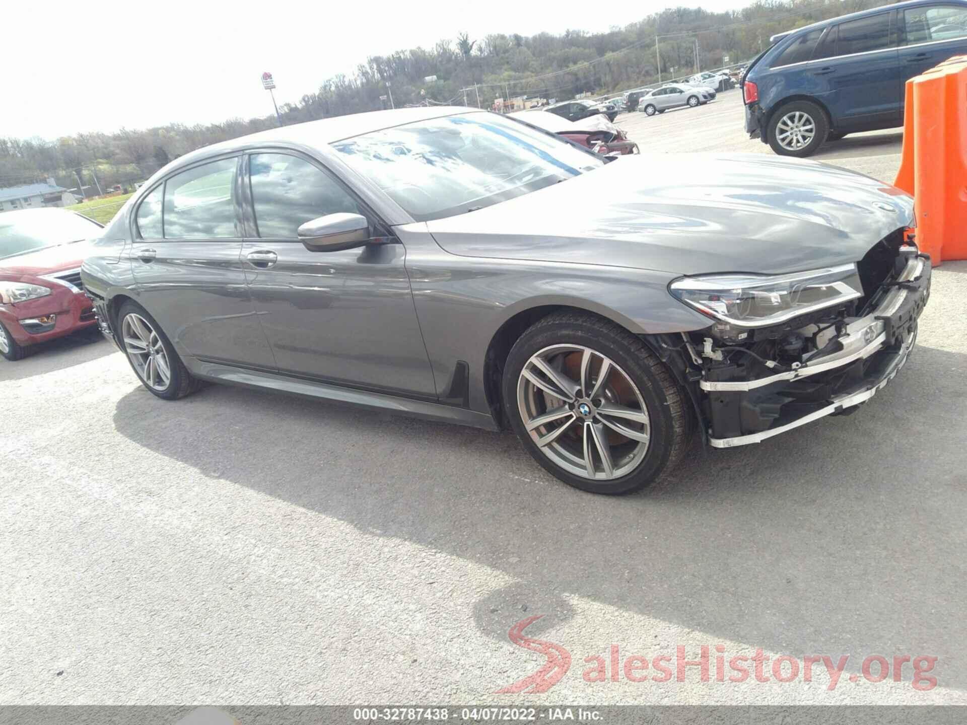 WBA7F2C51JG424258 2018 BMW 7 SERIES