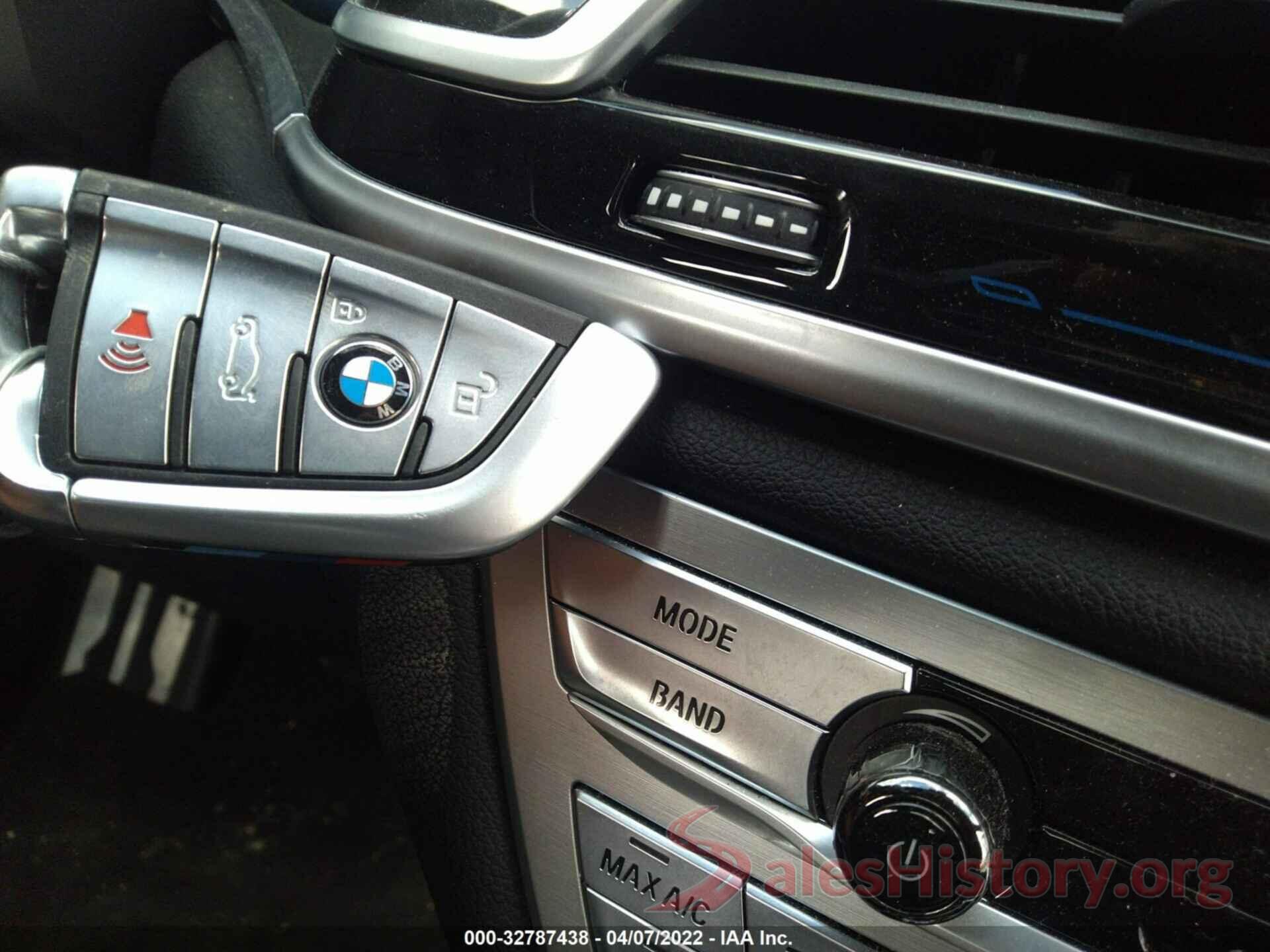 WBA7F2C51JG424258 2018 BMW 7 SERIES