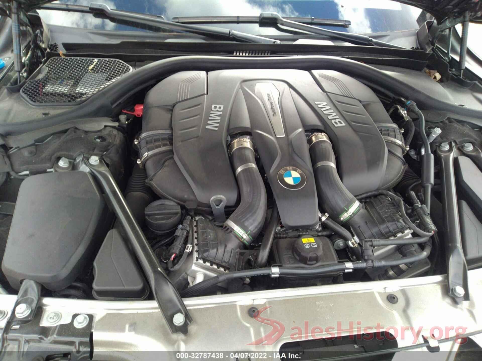 WBA7F2C51JG424258 2018 BMW 7 SERIES