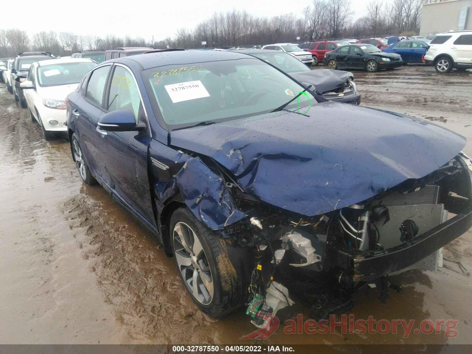 5XXGT4L38LG398340 2020 KIA OPTIMA