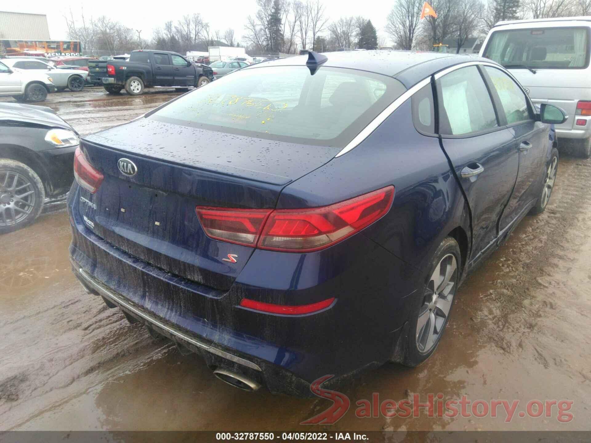 5XXGT4L38LG398340 2020 KIA OPTIMA