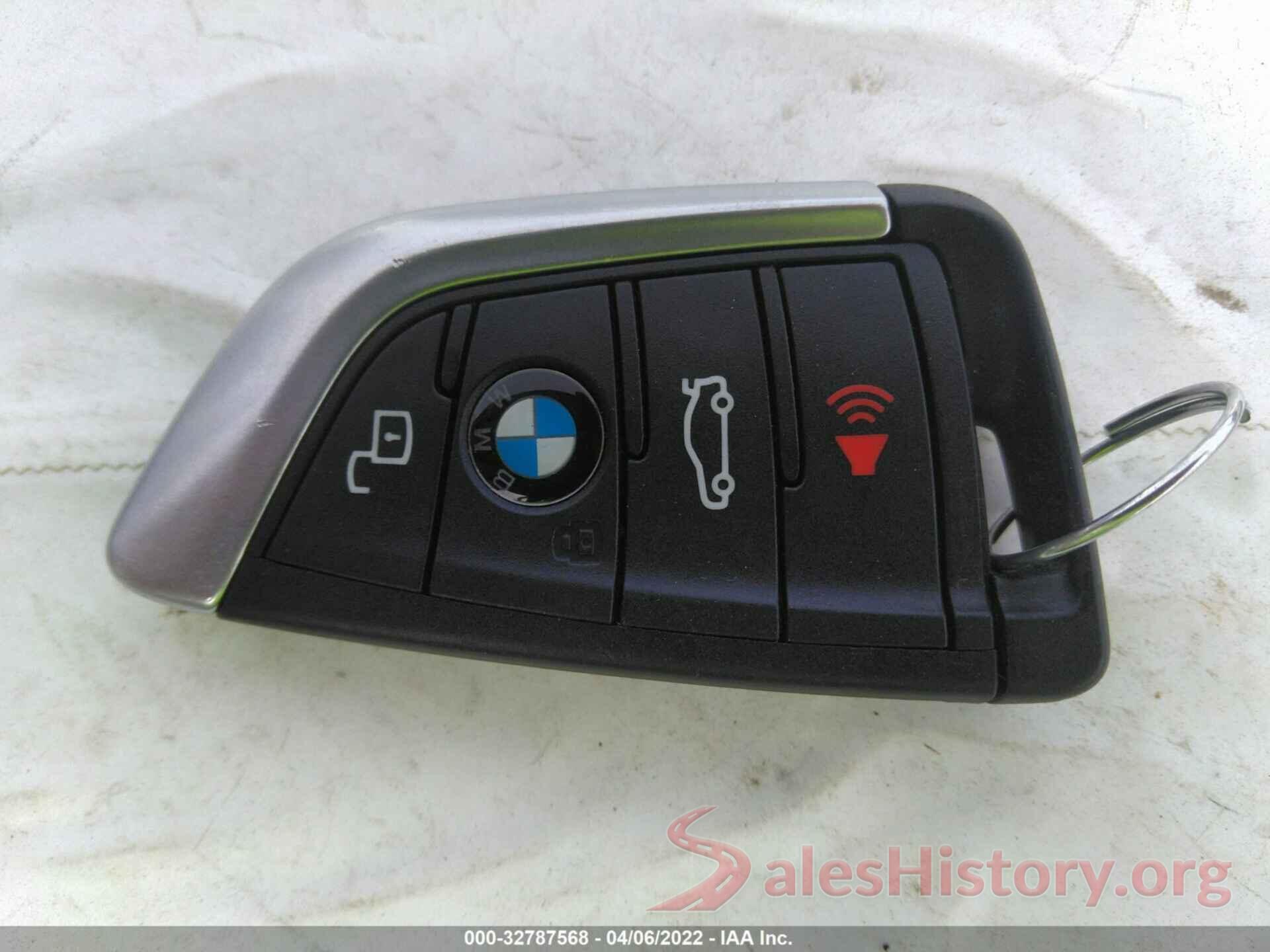 5UXTY9C05M9E77550 2021 BMW X3