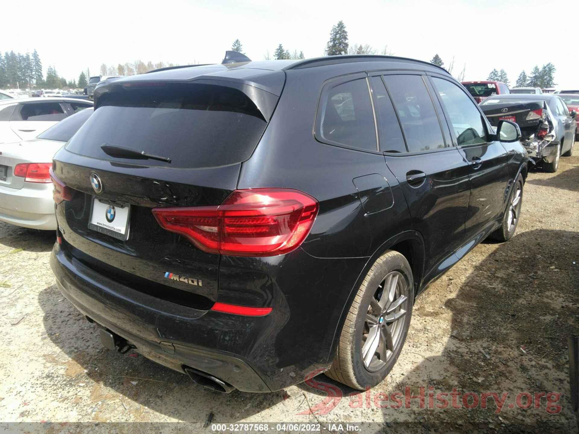 5UXTY9C05M9E77550 2021 BMW X3