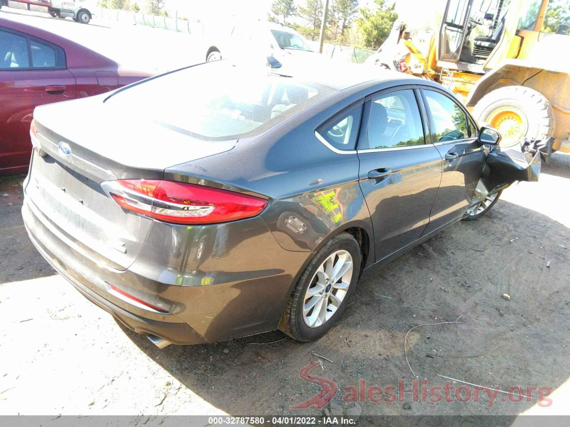 3FA6P0HD1KR101957 2019 FORD FUSION