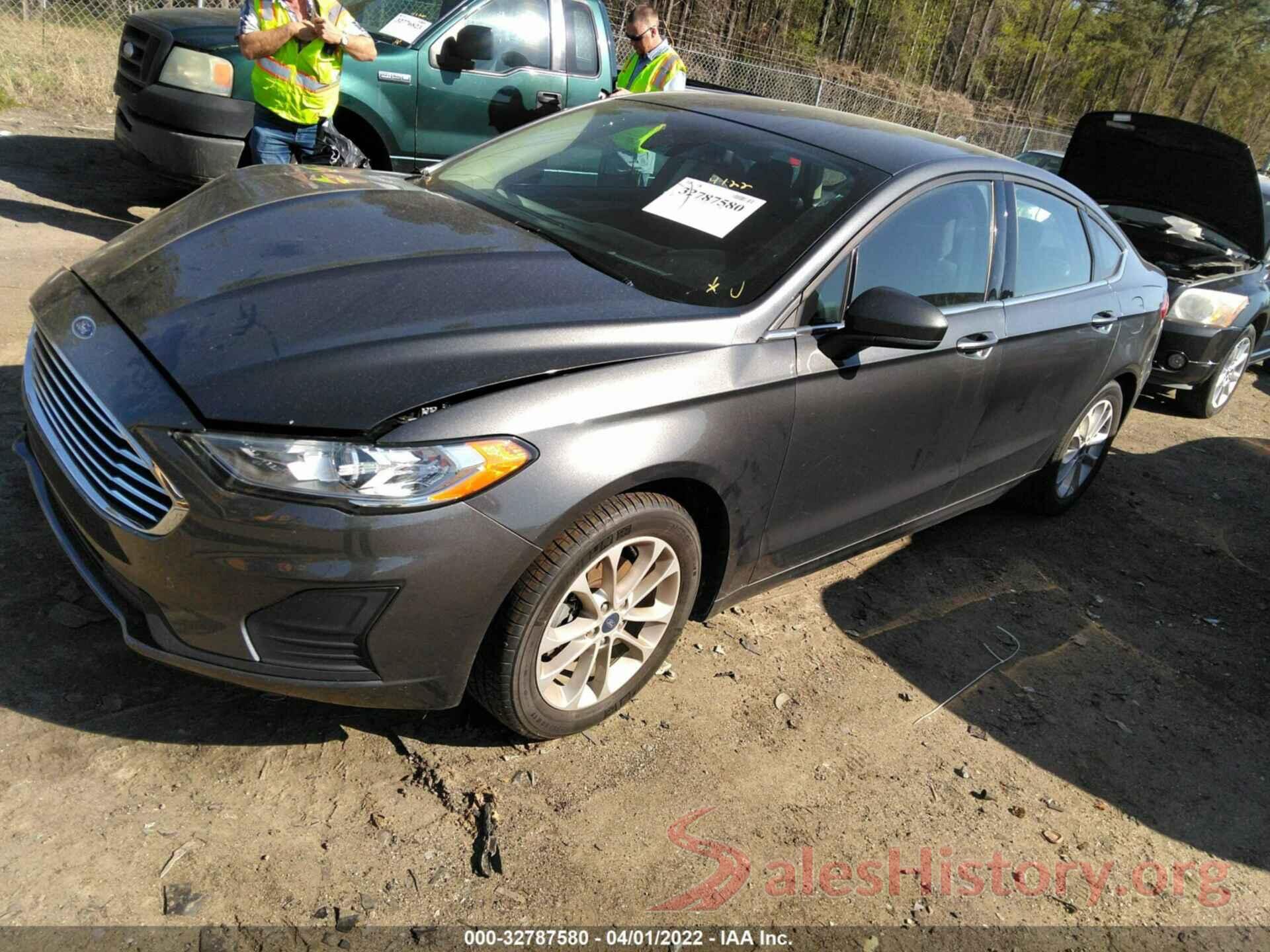 3FA6P0HD1KR101957 2019 FORD FUSION