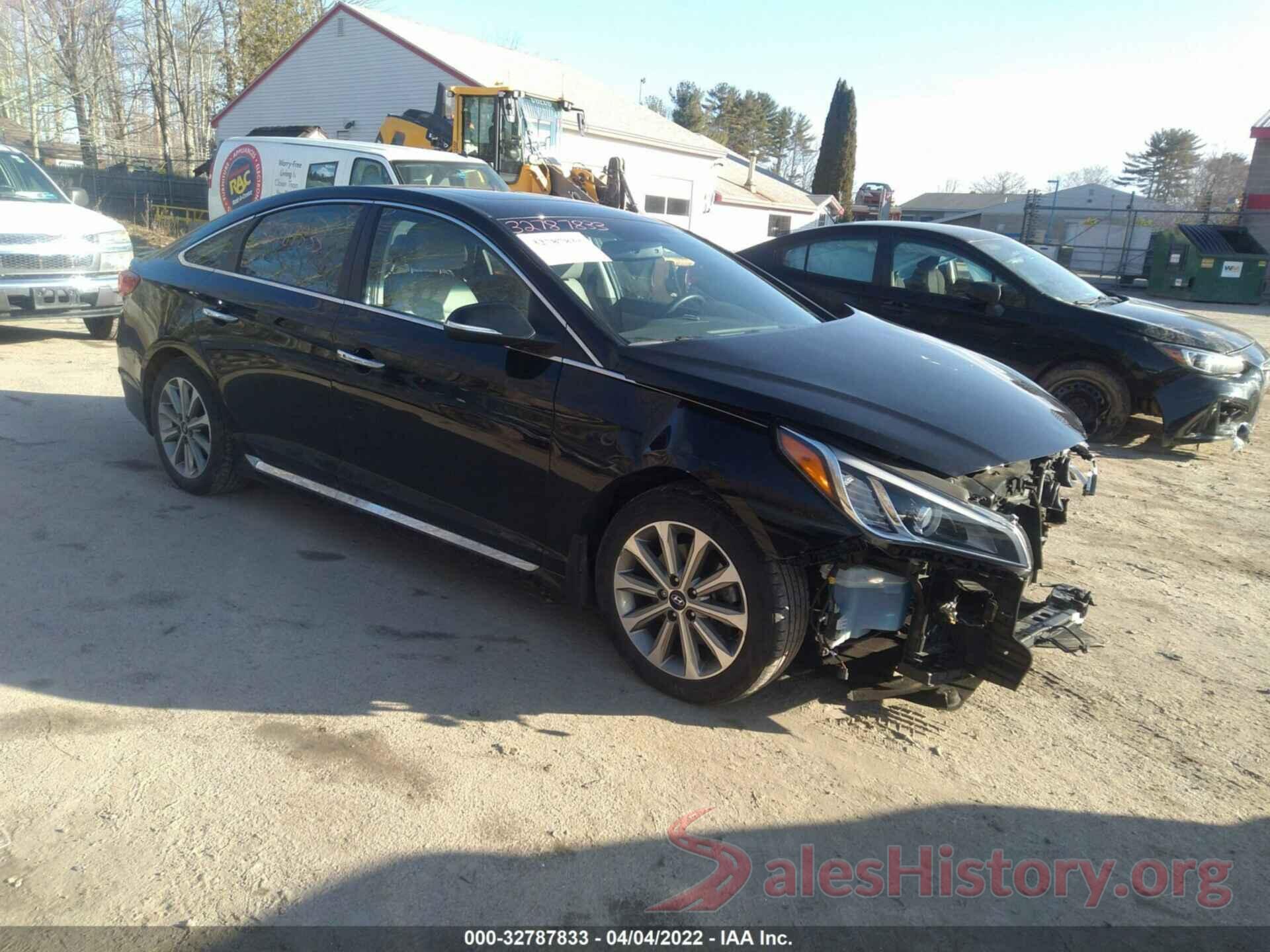 5NPE34AFXHH505601 2017 HYUNDAI SONATA