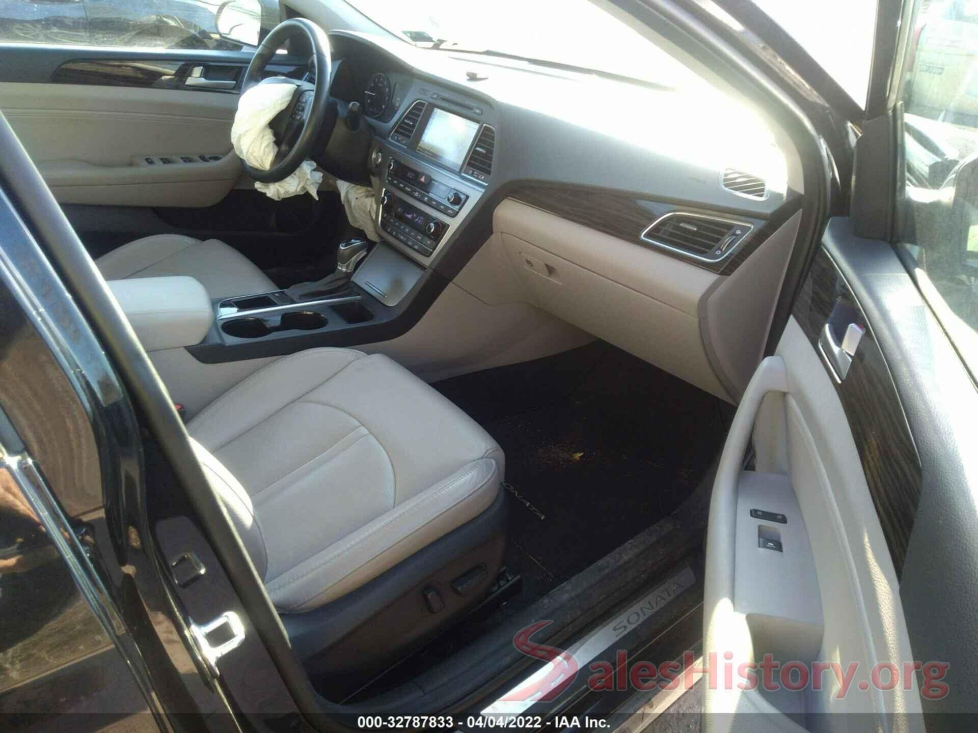 5NPE34AFXHH505601 2017 HYUNDAI SONATA