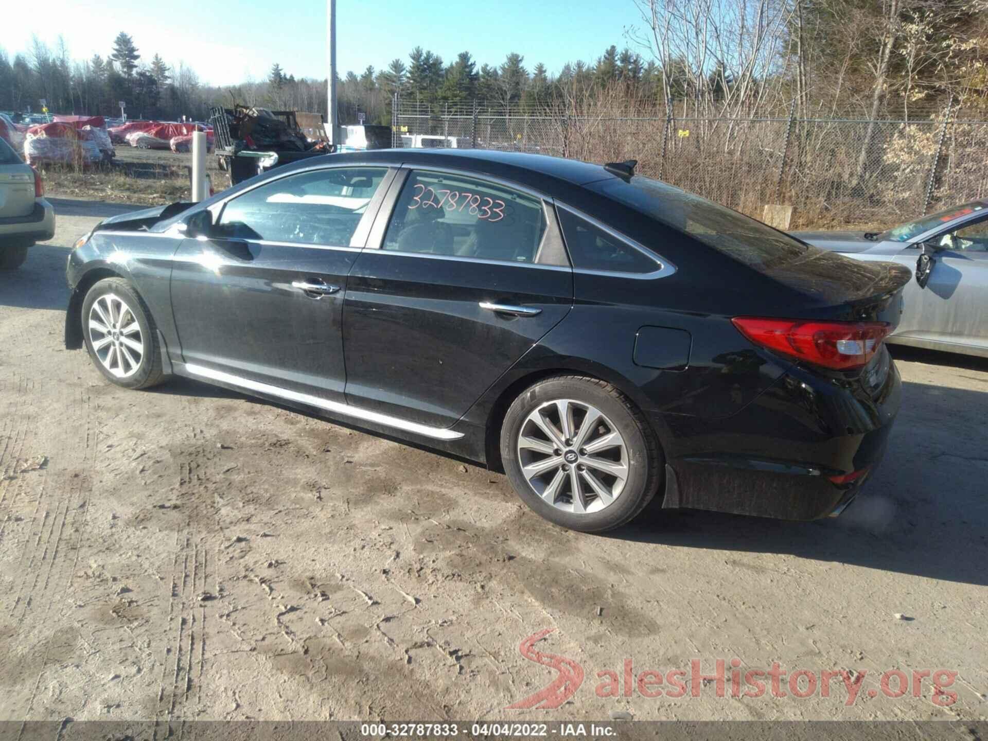 5NPE34AFXHH505601 2017 HYUNDAI SONATA