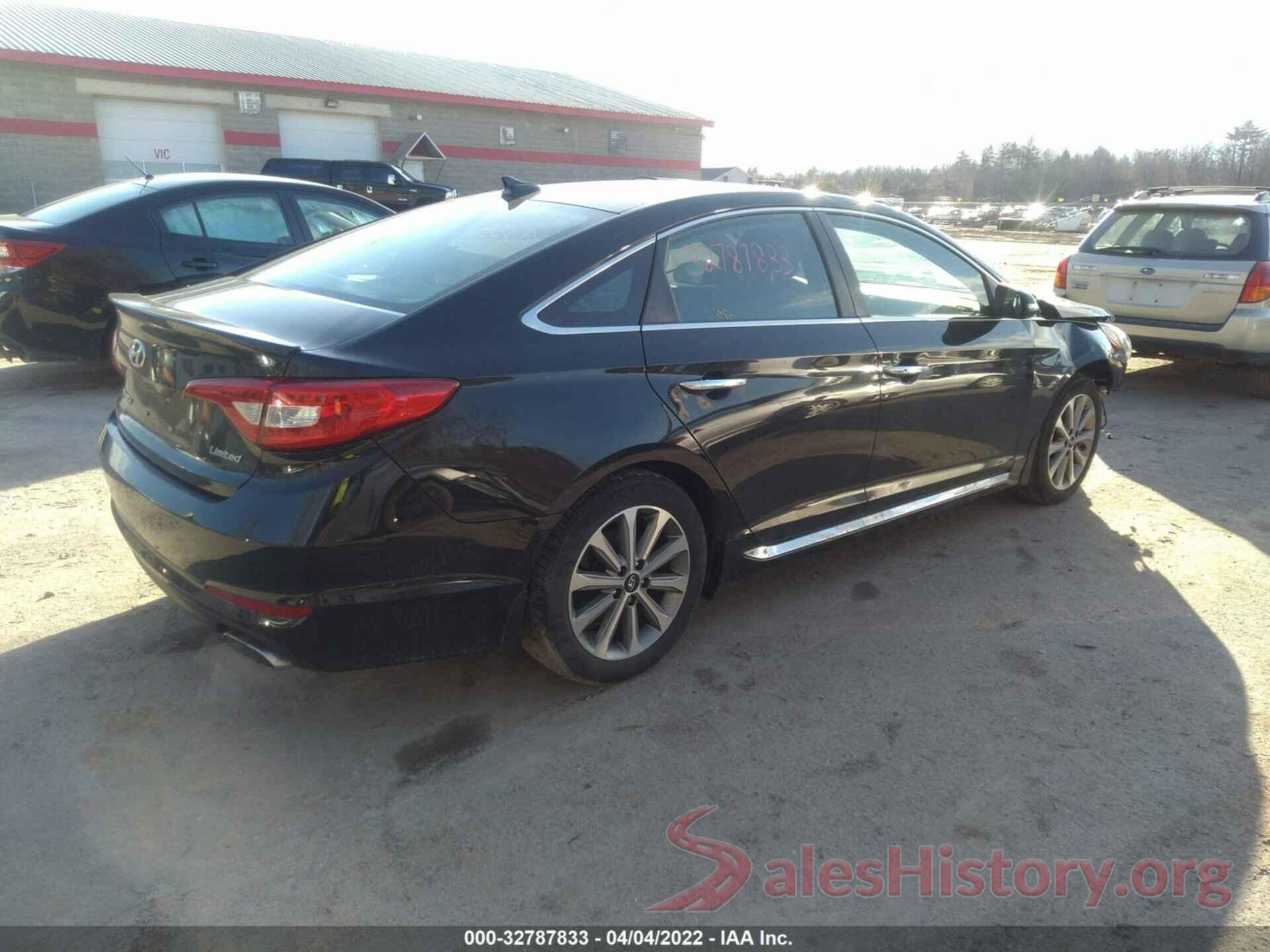 5NPE34AFXHH505601 2017 HYUNDAI SONATA