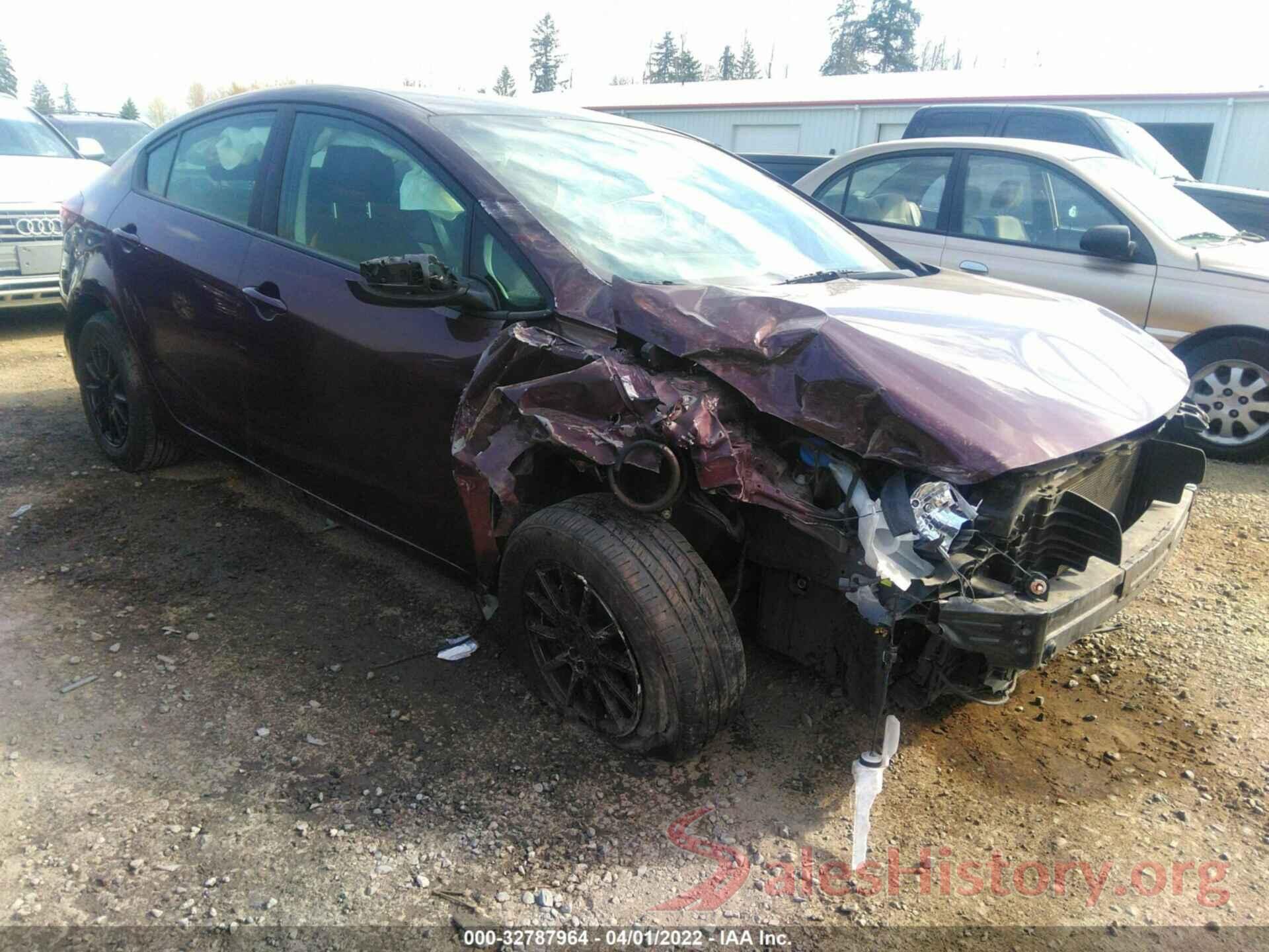 3KPFK4A78JE273414 2018 KIA FORTE