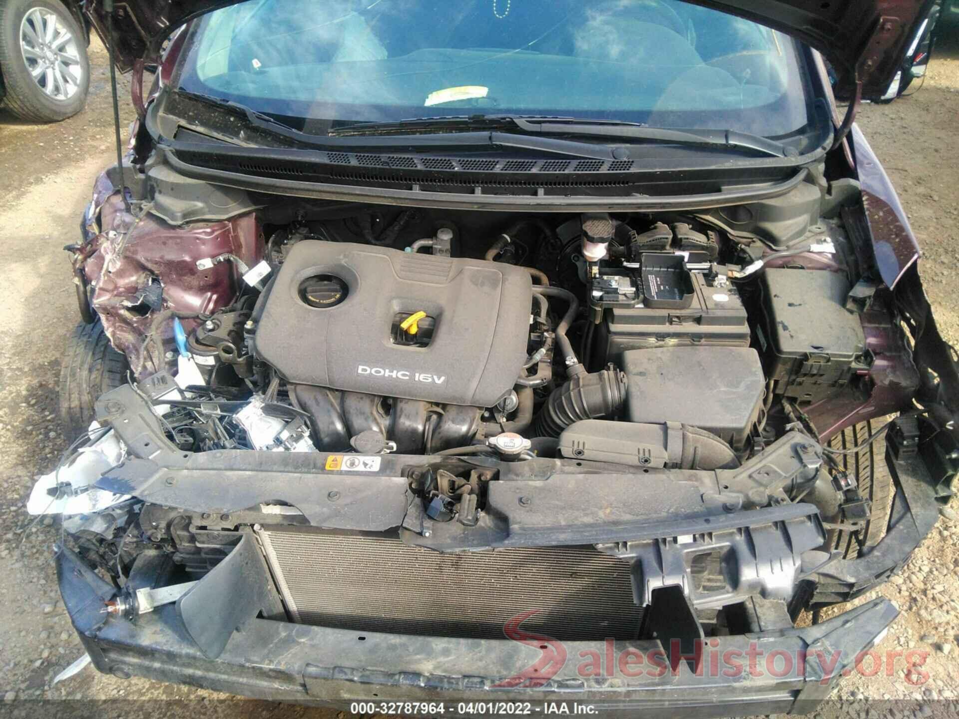 3KPFK4A78JE273414 2018 KIA FORTE