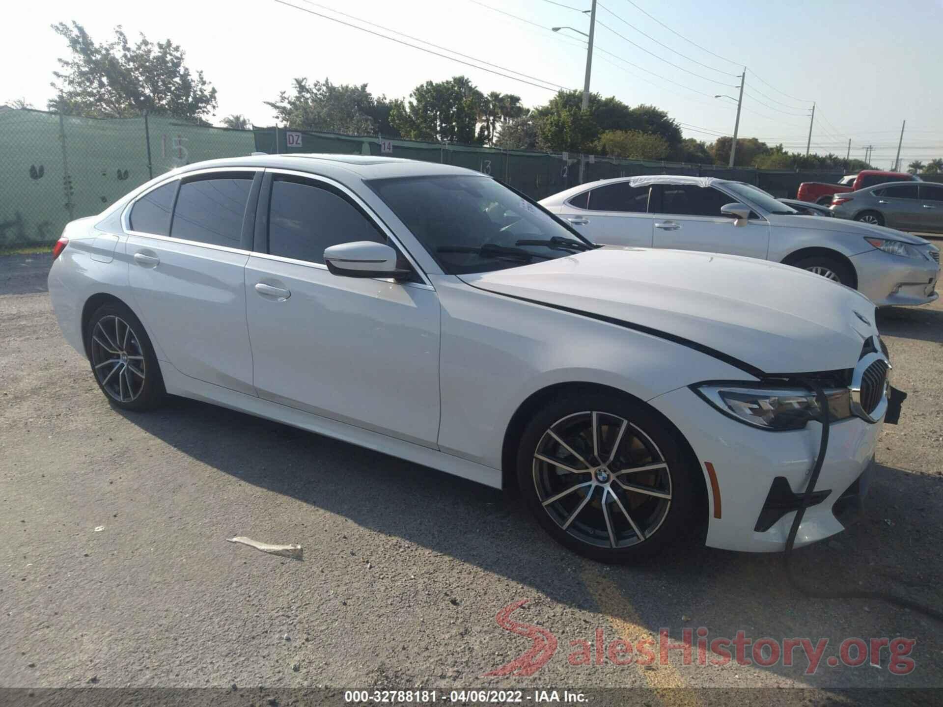 3MW5R1J57K8A04077 2019 BMW 3 SERIES