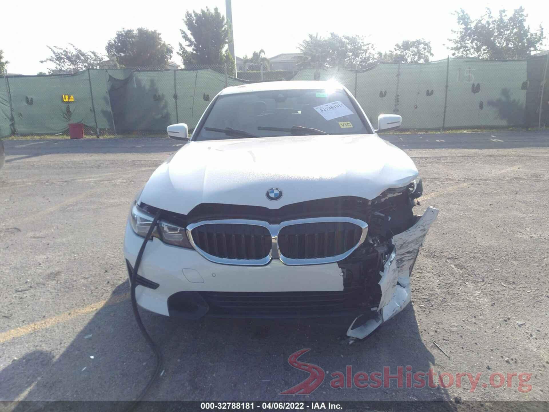 3MW5R1J57K8A04077 2019 BMW 3 SERIES