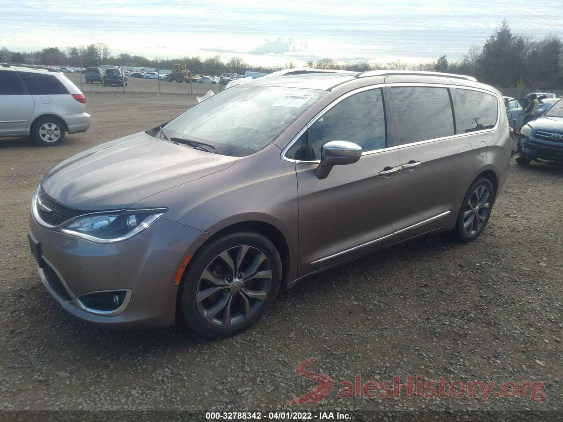 2C4RC1GGXHR657283 2017 CHRYSLER PACIFICA