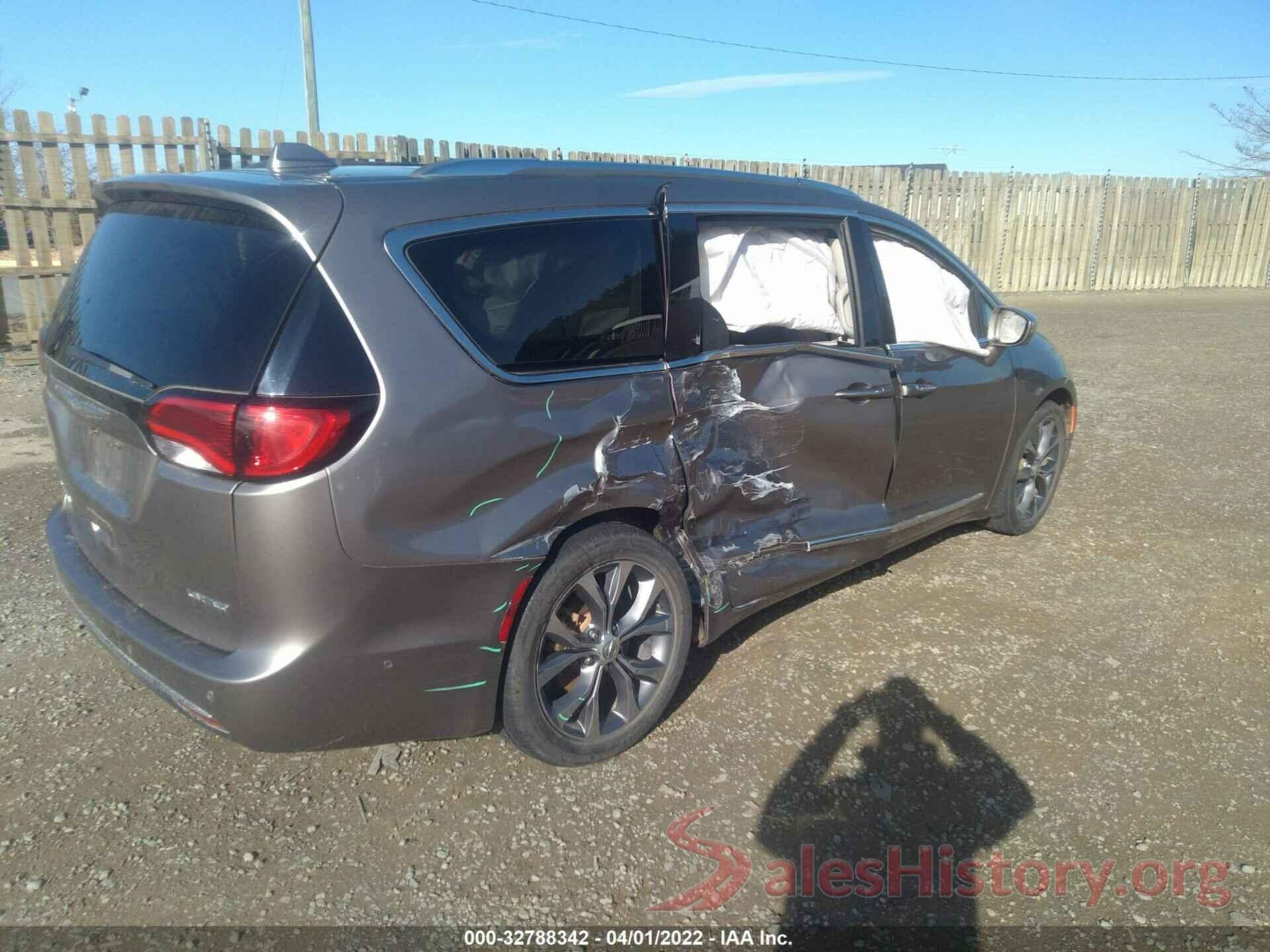 2C4RC1GGXHR657283 2017 CHRYSLER PACIFICA