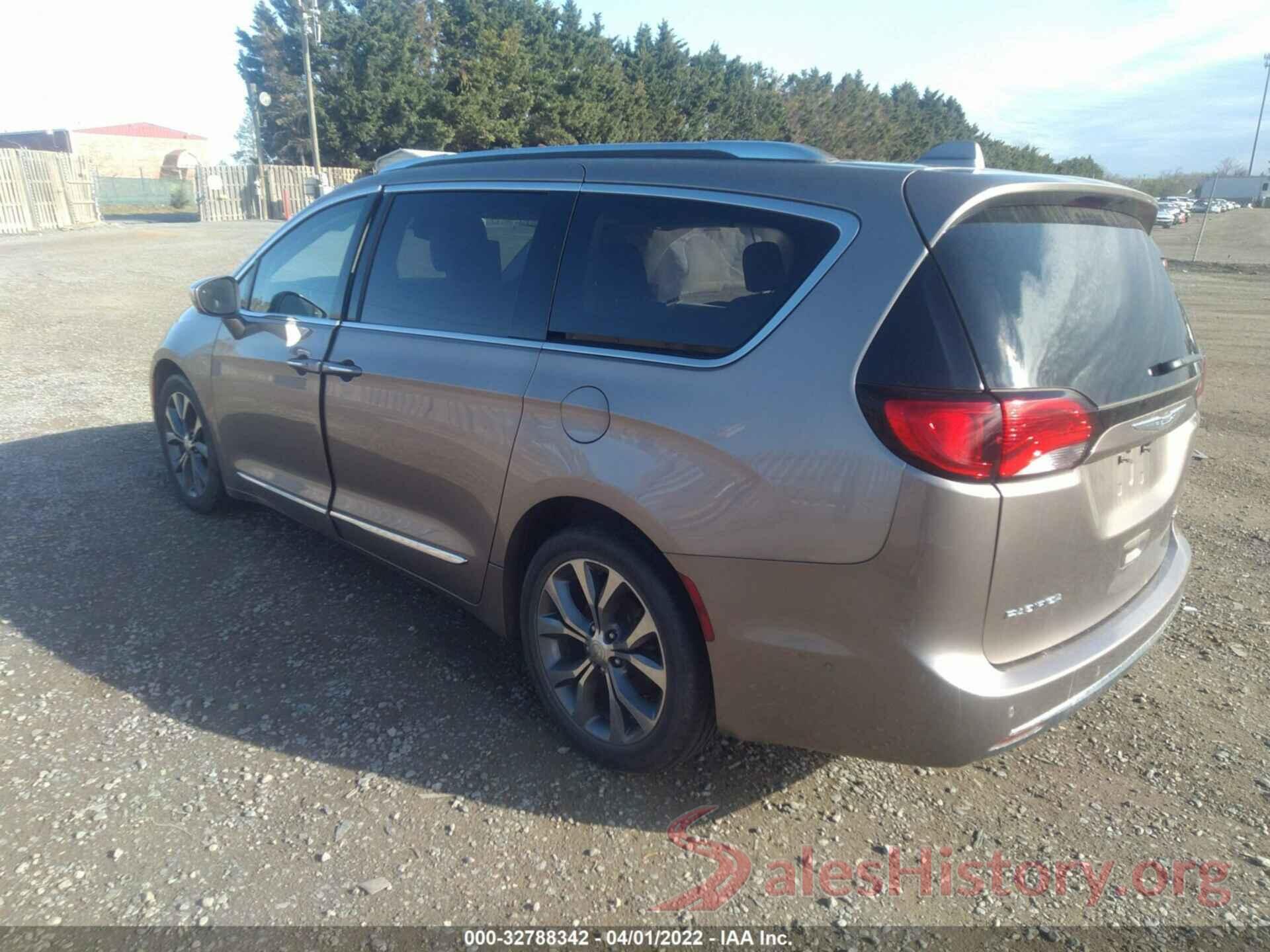 2C4RC1GGXHR657283 2017 CHRYSLER PACIFICA