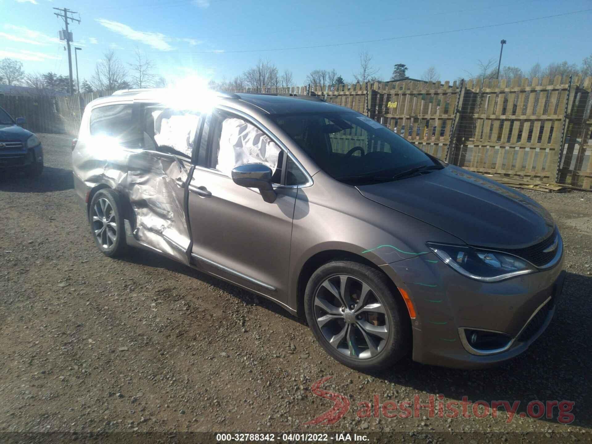 2C4RC1GGXHR657283 2017 CHRYSLER PACIFICA