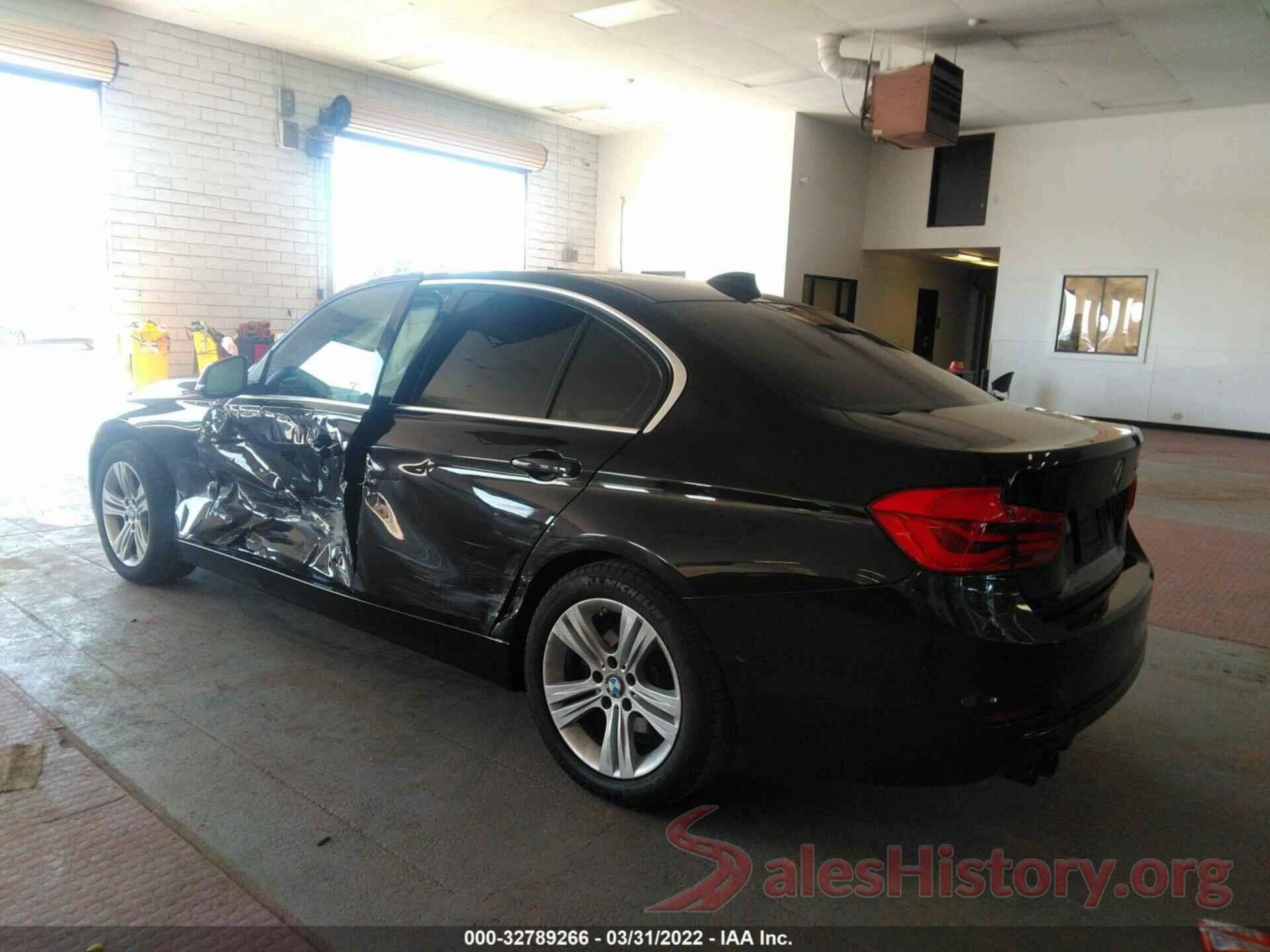 WBA8B9C58JEE80950 2018 BMW 3 SERIES