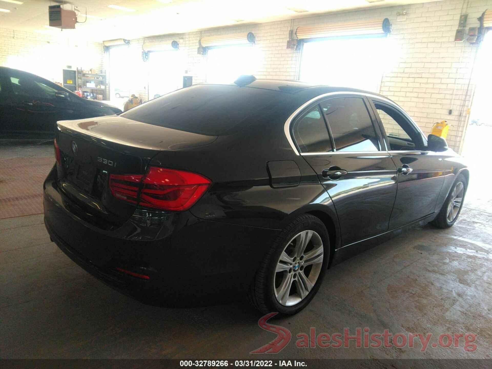 WBA8B9C58JEE80950 2018 BMW 3 SERIES