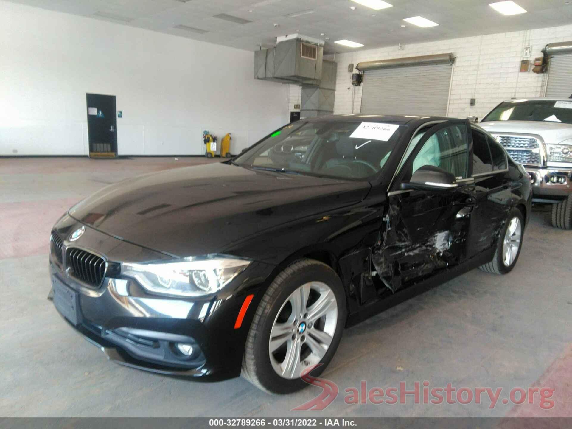 WBA8B9C58JEE80950 2018 BMW 3 SERIES