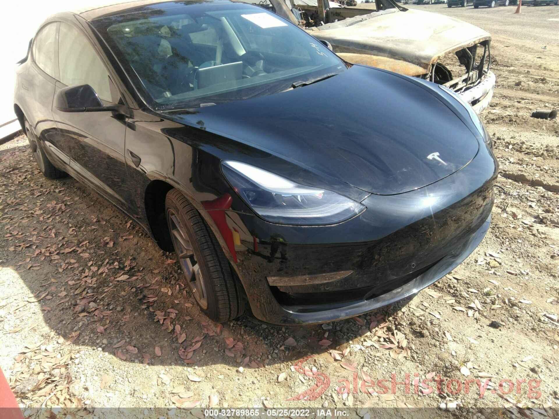 5YJ3E1EB4MF003618 2021 TESLA MODEL 3