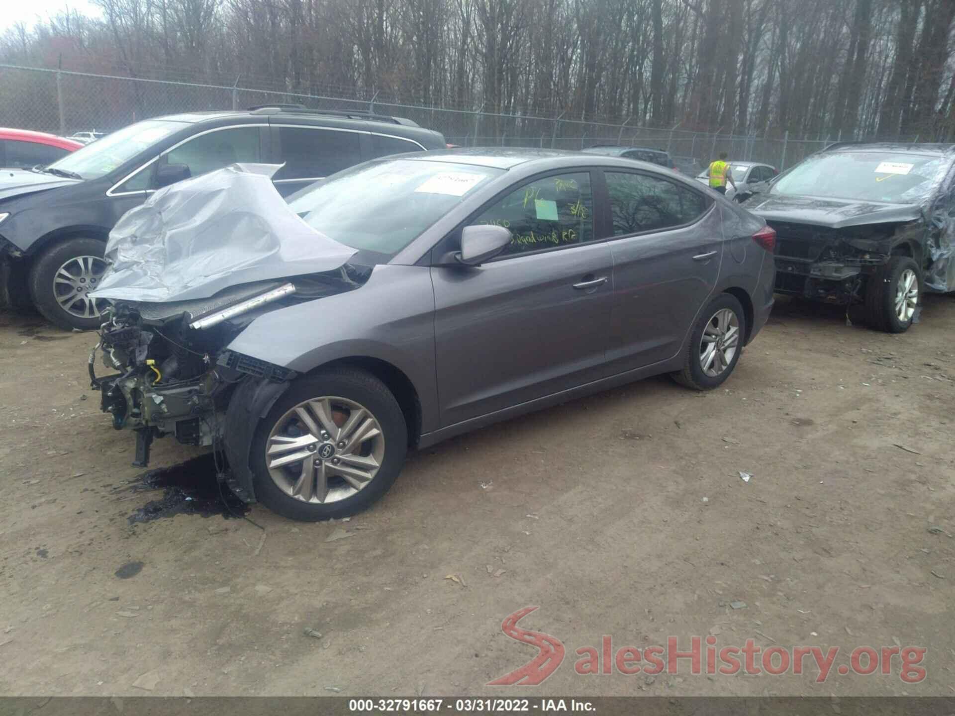 5NPD84LF5KH429951 2019 HYUNDAI ELANTRA