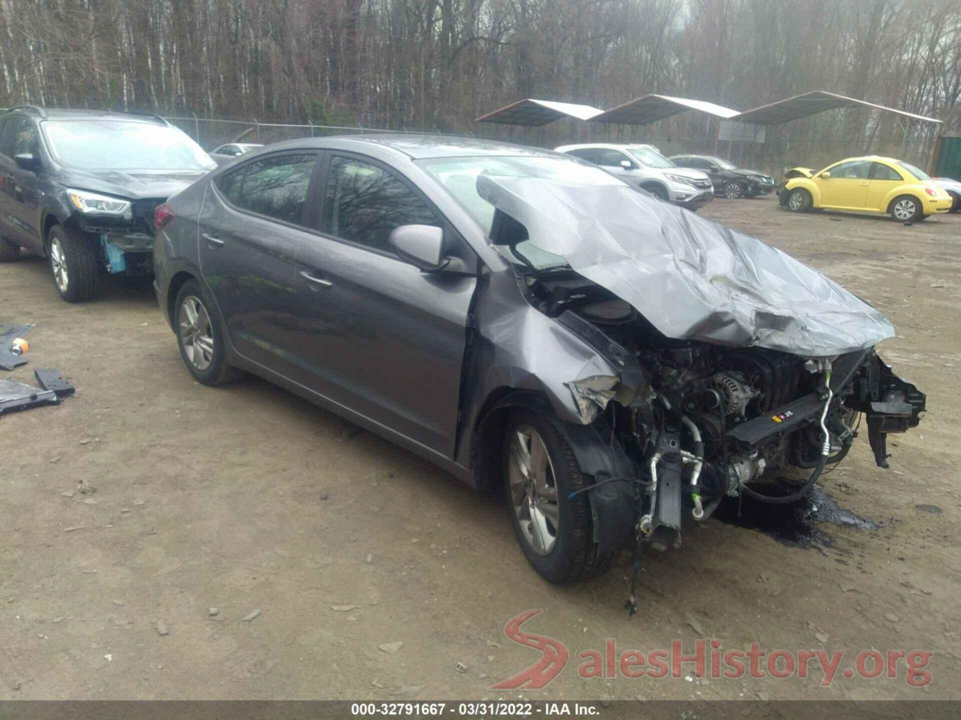 5NPD84LF5KH429951 2019 HYUNDAI ELANTRA