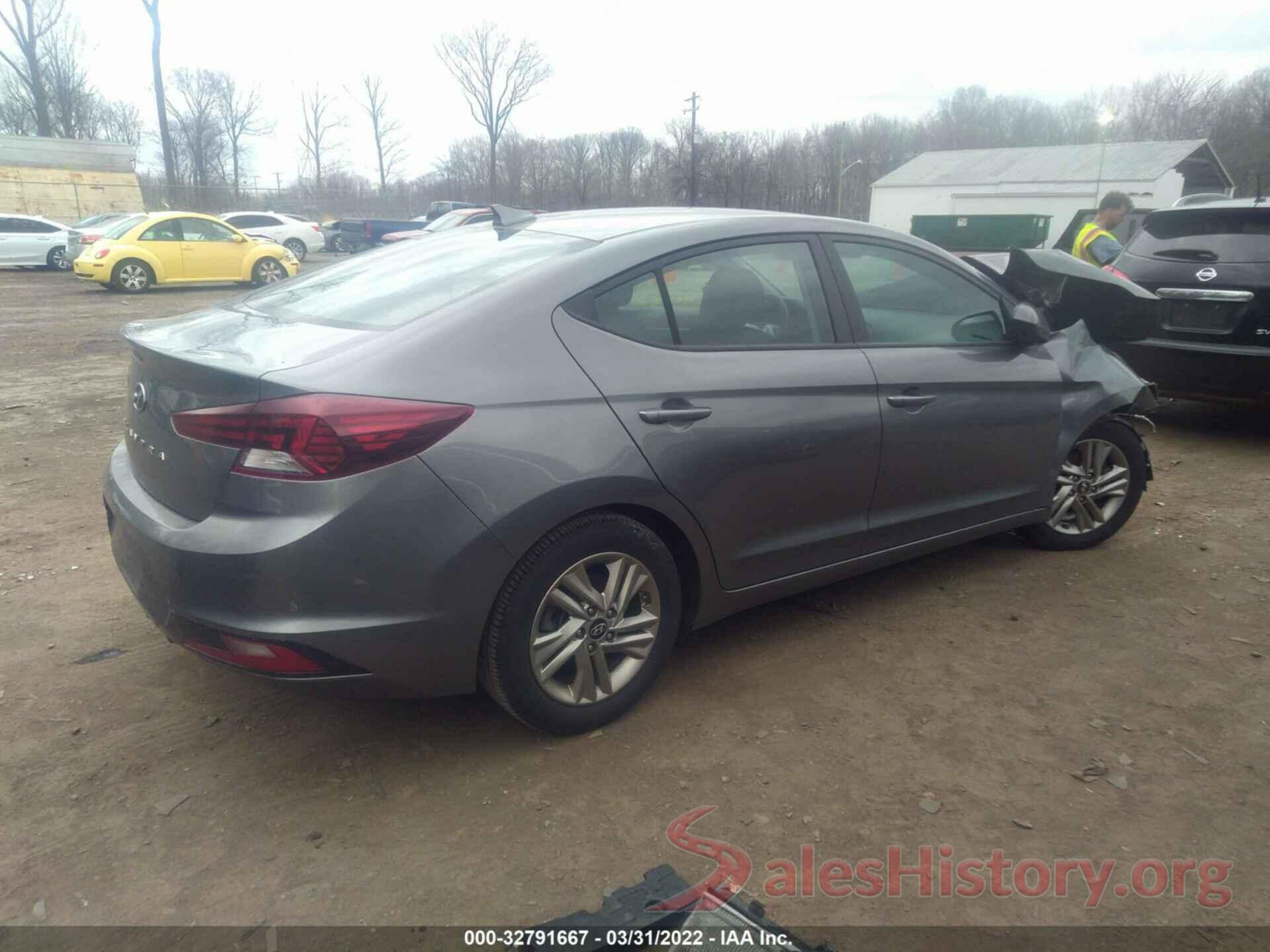 5NPD84LF5KH429951 2019 HYUNDAI ELANTRA