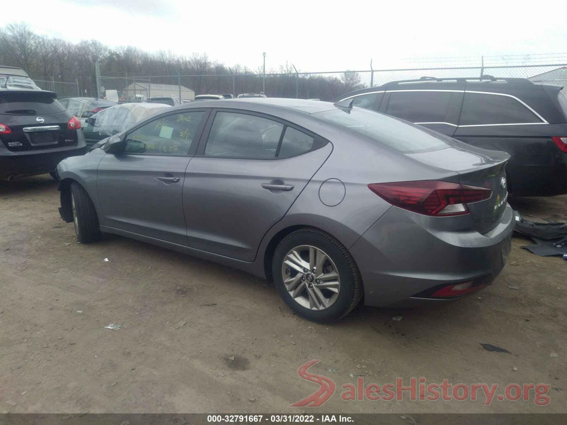 5NPD84LF5KH429951 2019 HYUNDAI ELANTRA