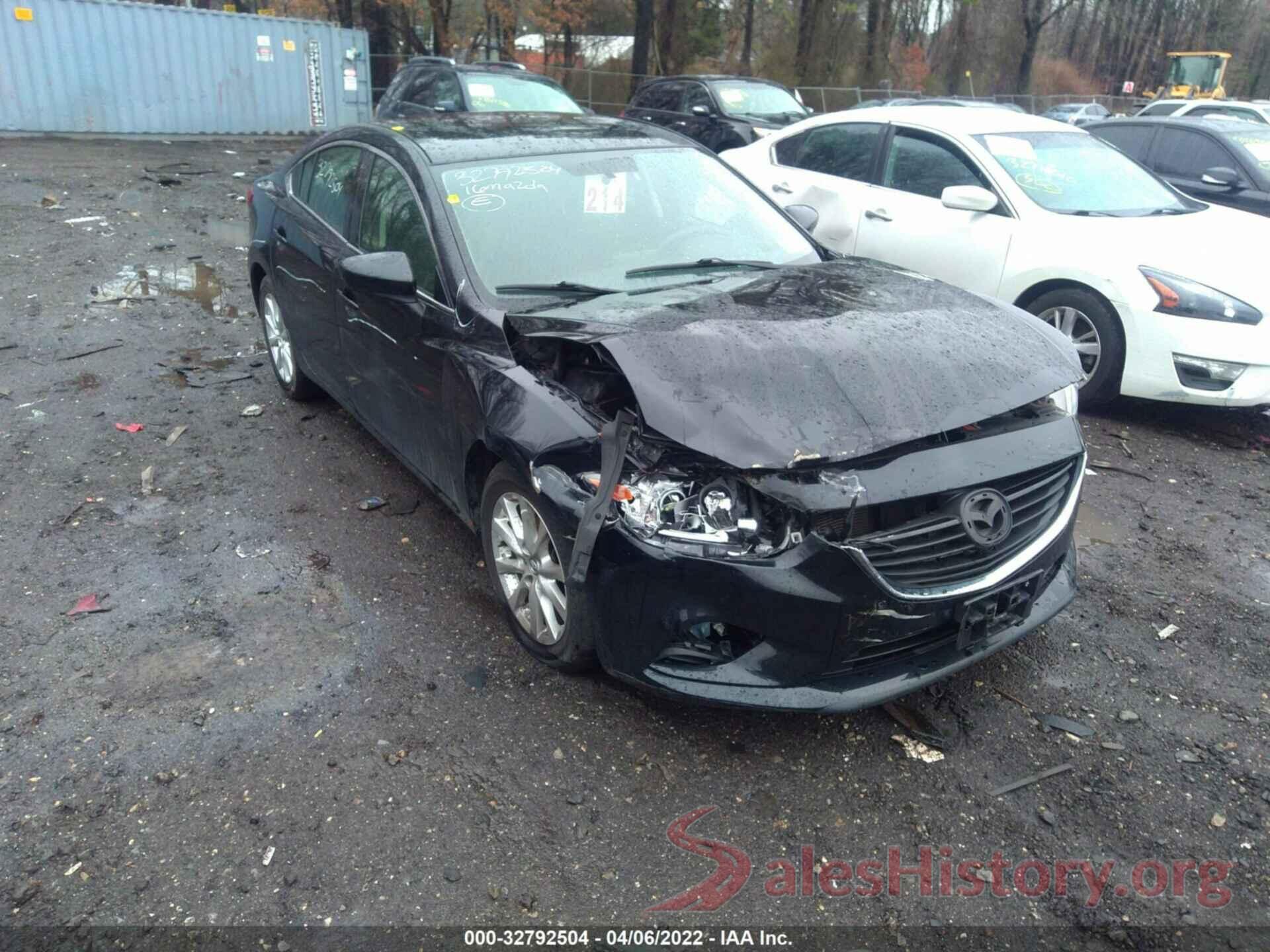 JM1GJ1U53G1471720 2016 MAZDA MAZDA6