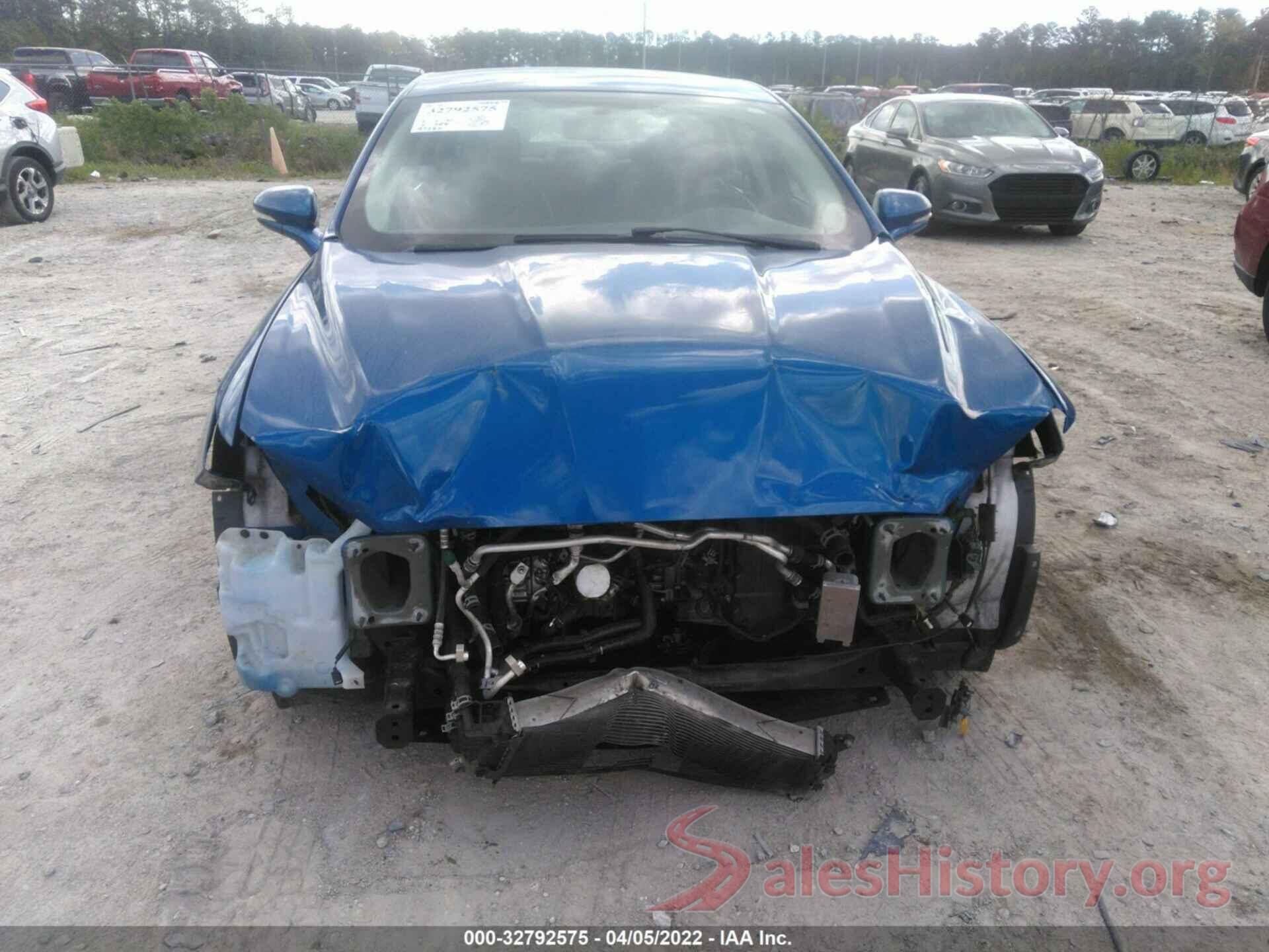 3FA6P0HD6HR309244 2017 FORD FUSION