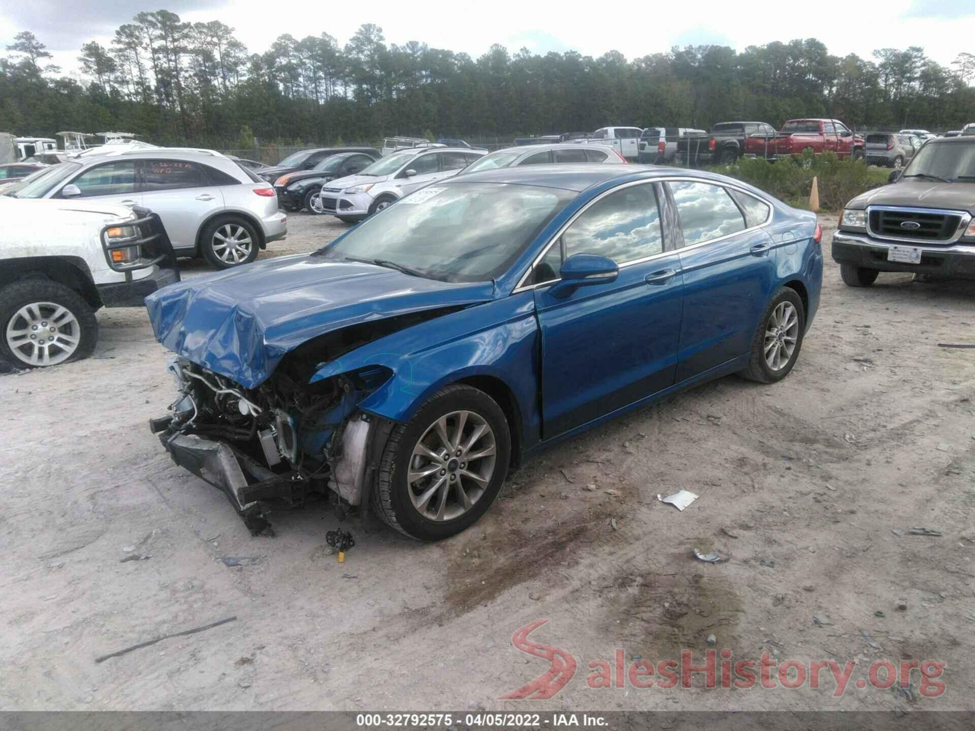 3FA6P0HD6HR309244 2017 FORD FUSION