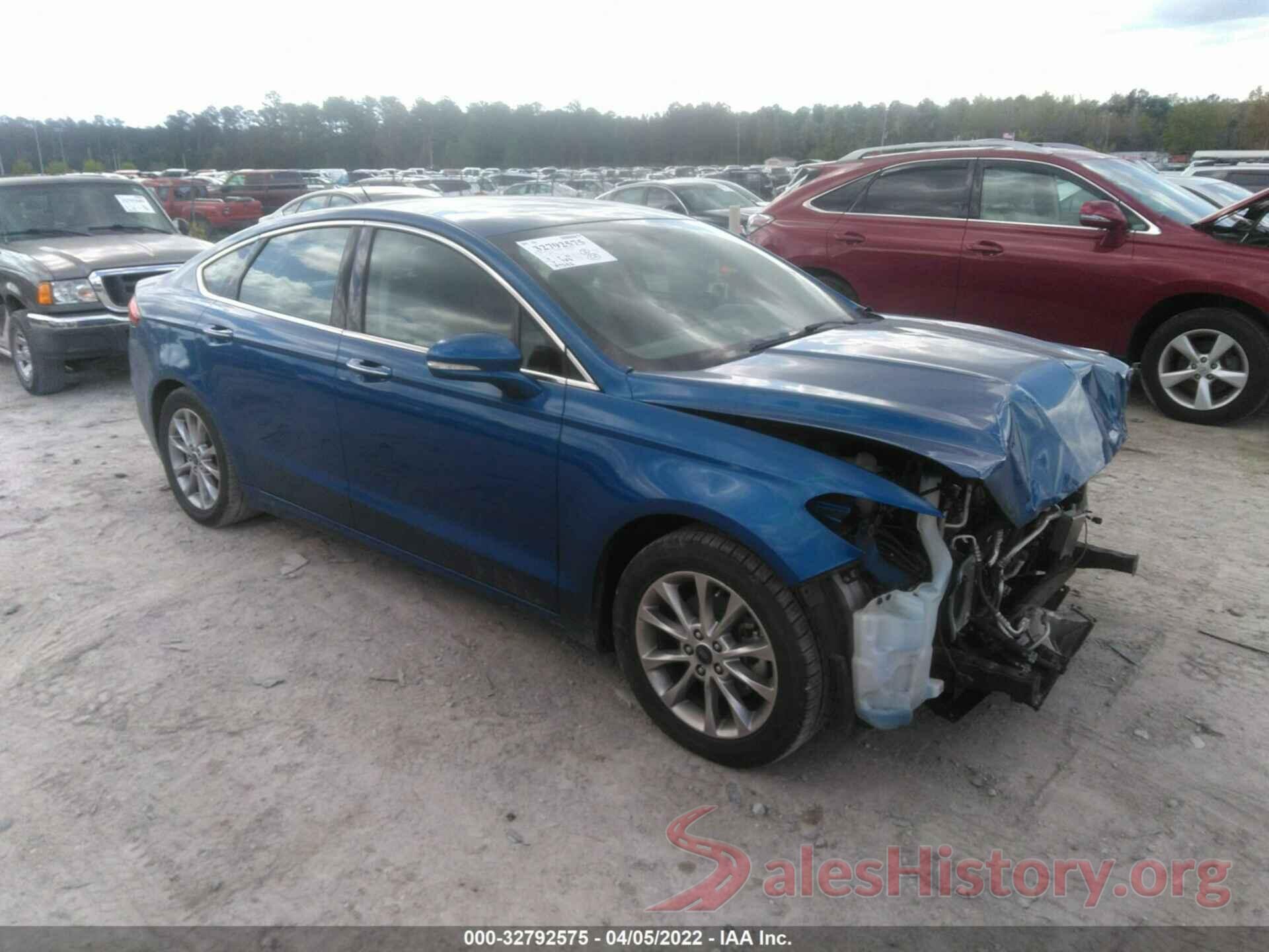 3FA6P0HD6HR309244 2017 FORD FUSION