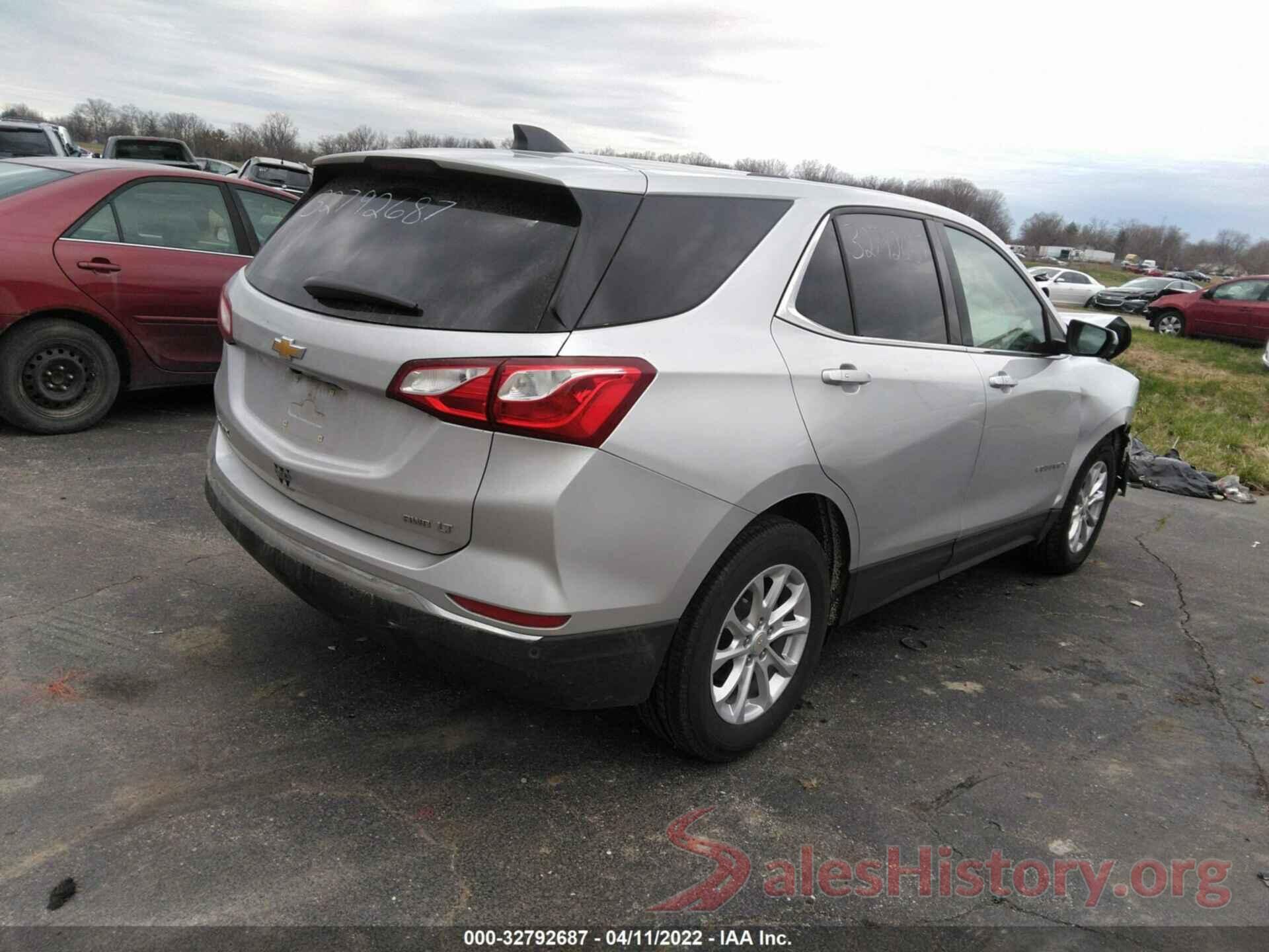 3GNAXSEV4JS601333 2018 CHEVROLET EQUINOX