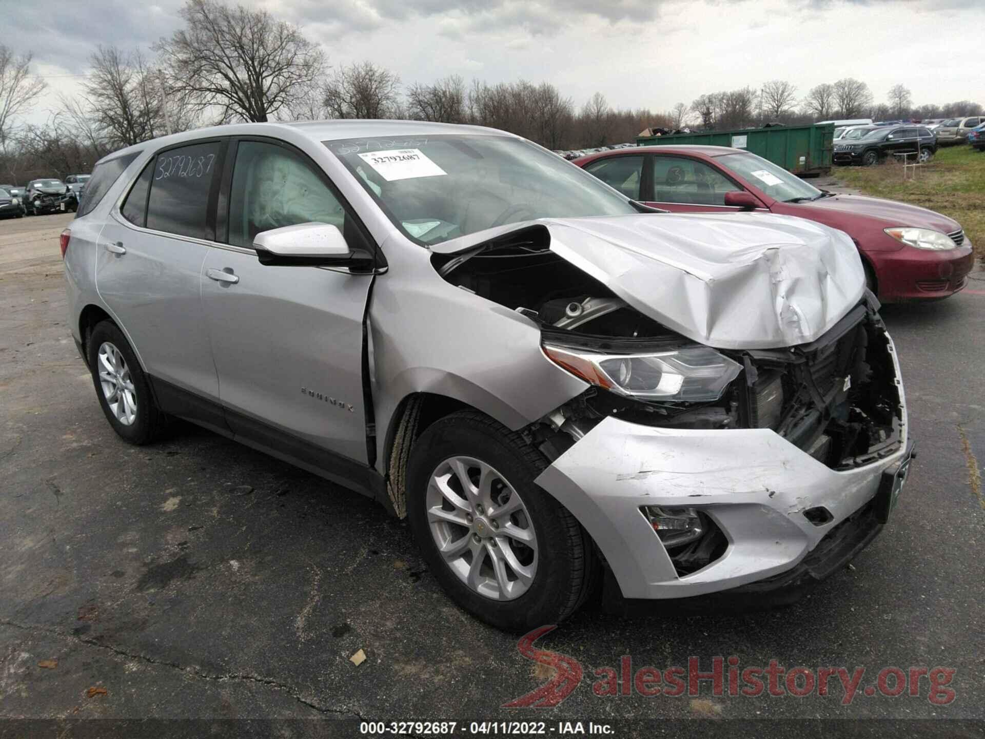 3GNAXSEV4JS601333 2018 CHEVROLET EQUINOX