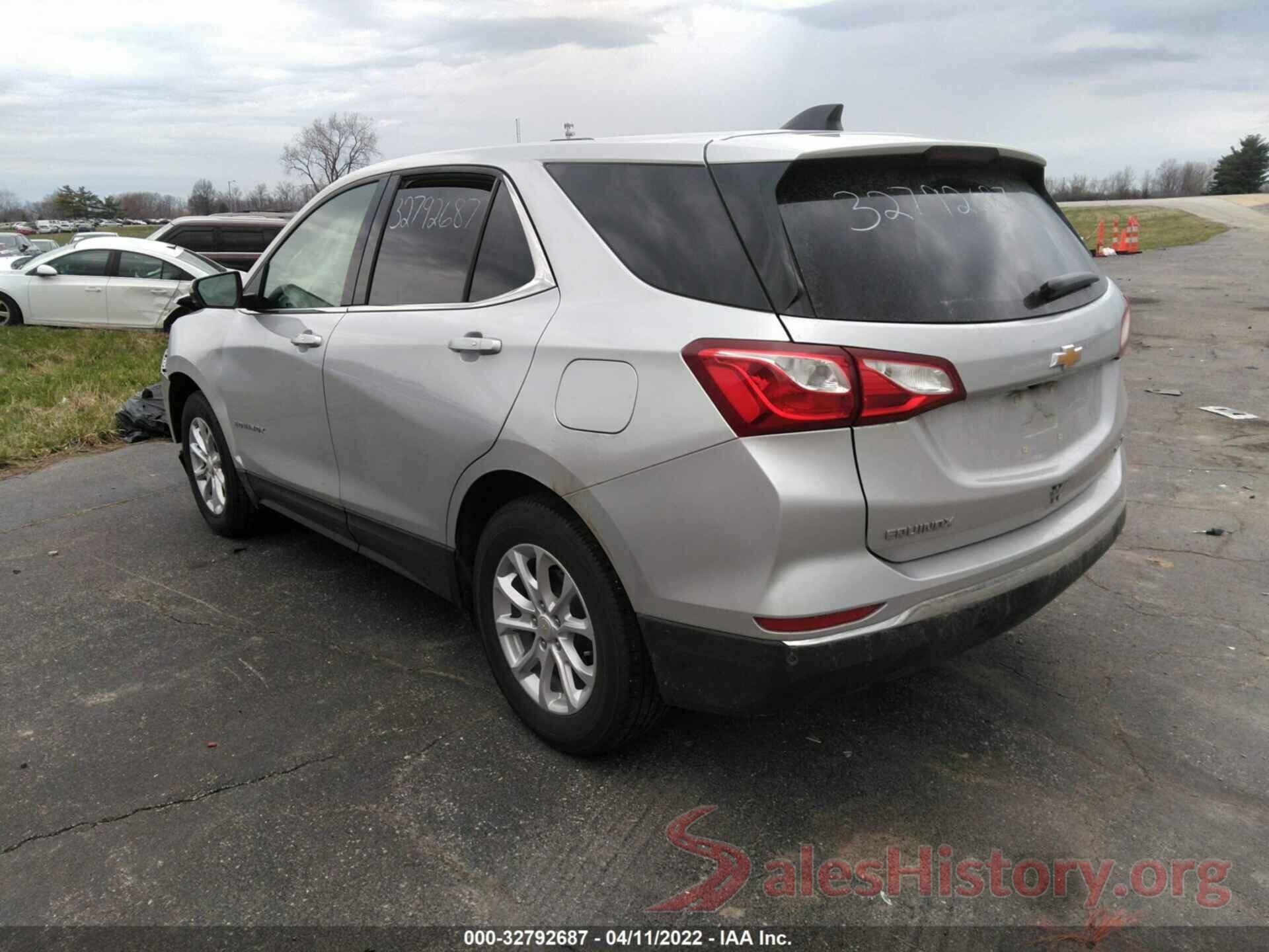 3GNAXSEV4JS601333 2018 CHEVROLET EQUINOX