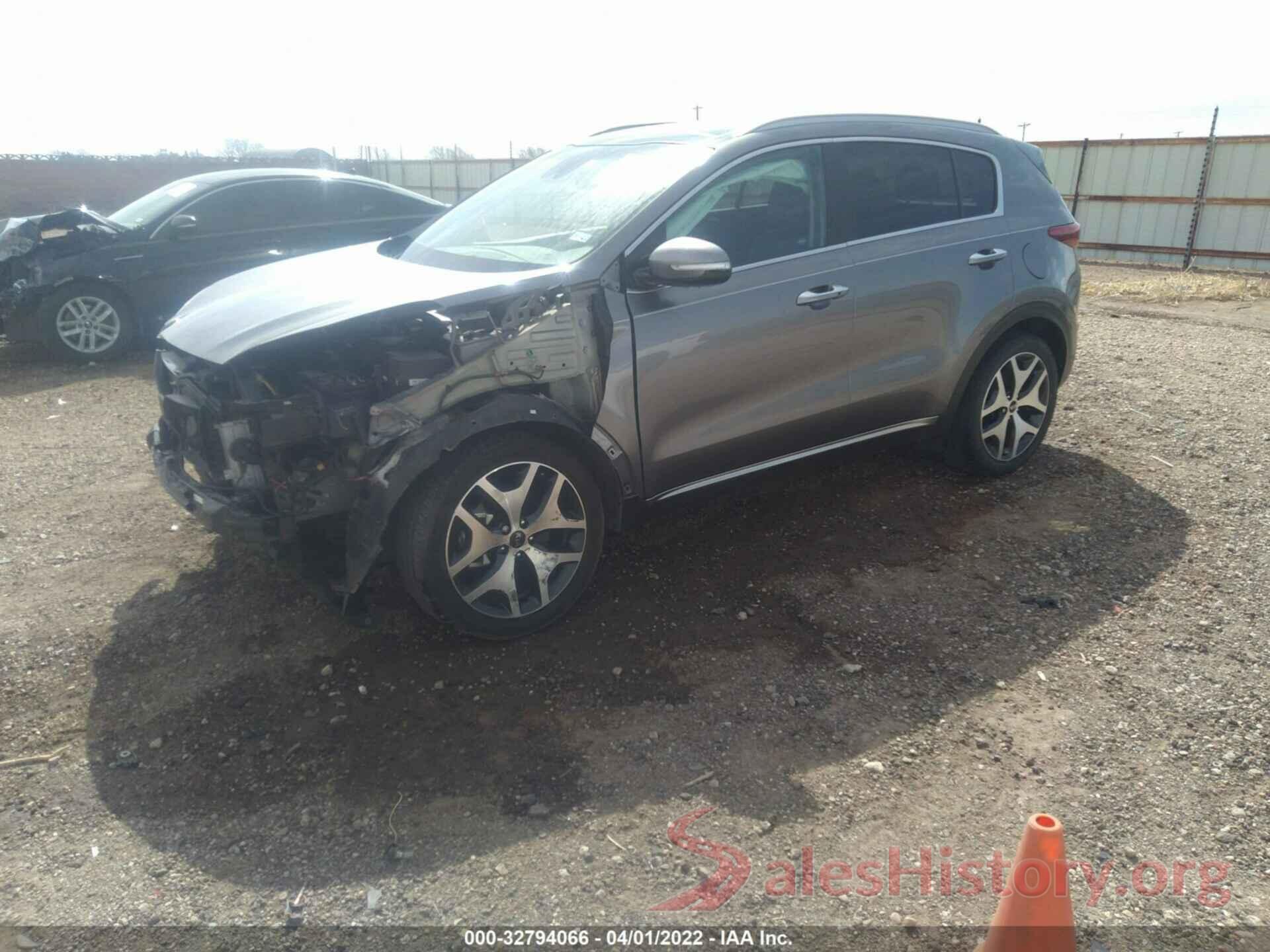 KNDPRCA60H7097759 2017 KIA SPORTAGE