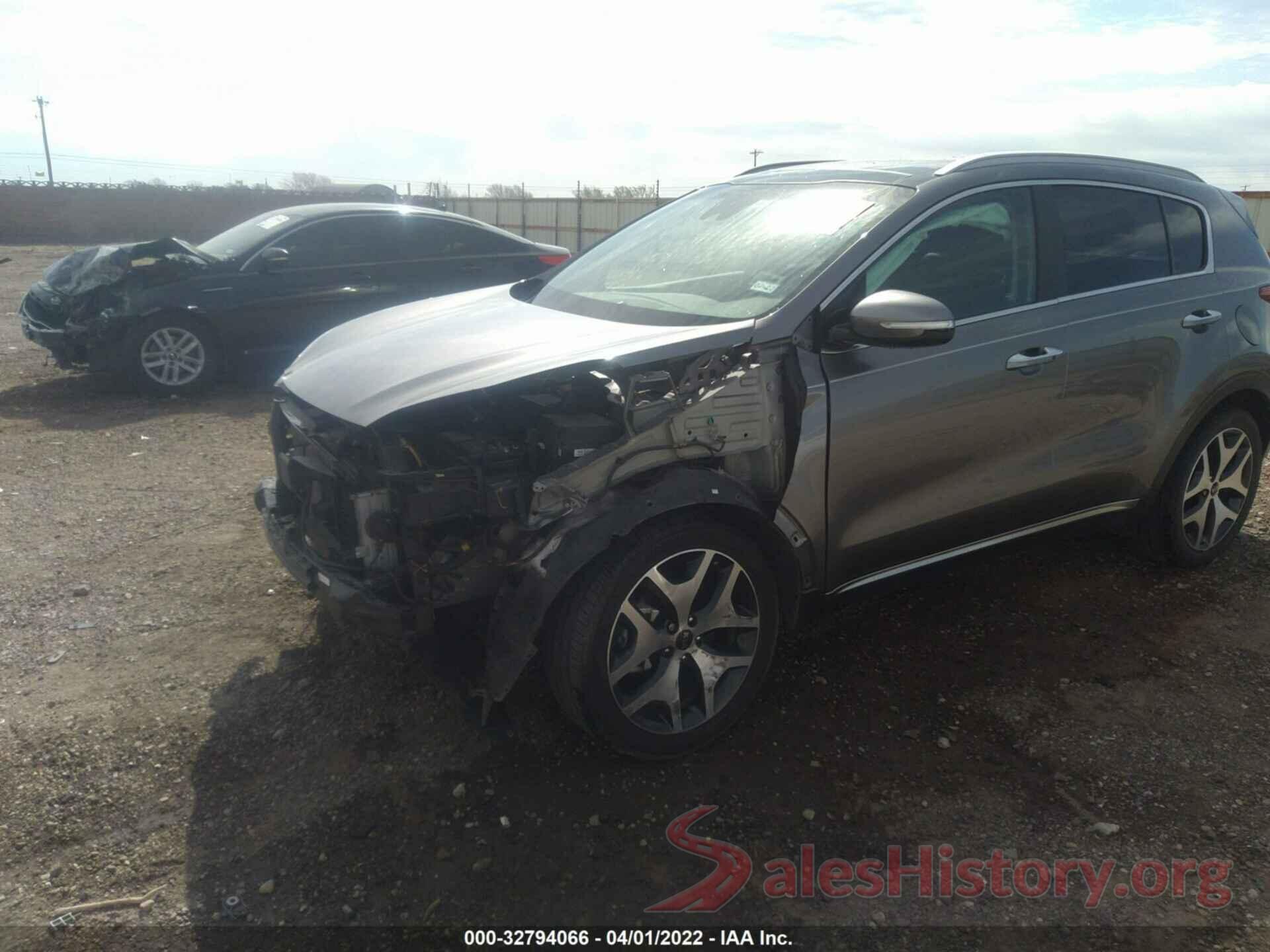 KNDPRCA60H7097759 2017 KIA SPORTAGE