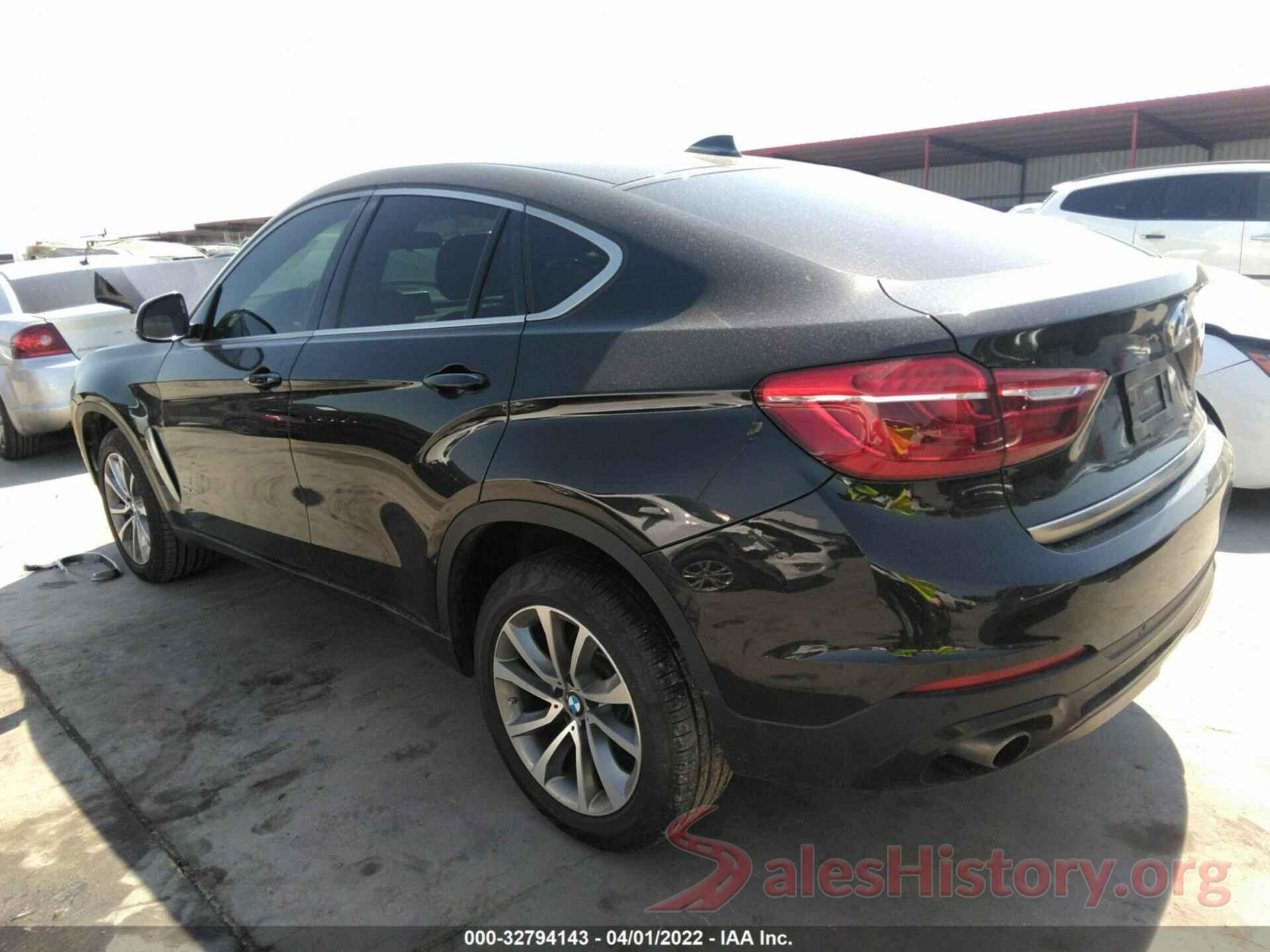 5UXKU0C39H0G68072 2017 BMW X6