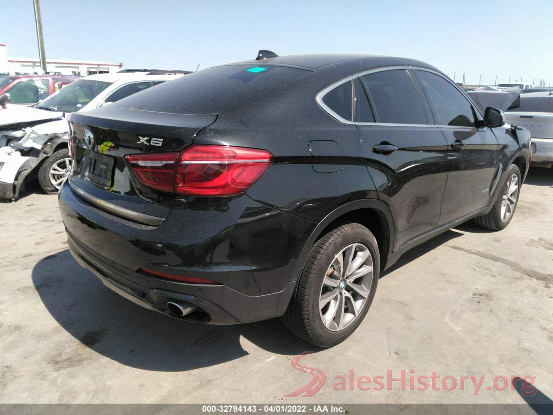 5UXKU0C39H0G68072 2017 BMW X6