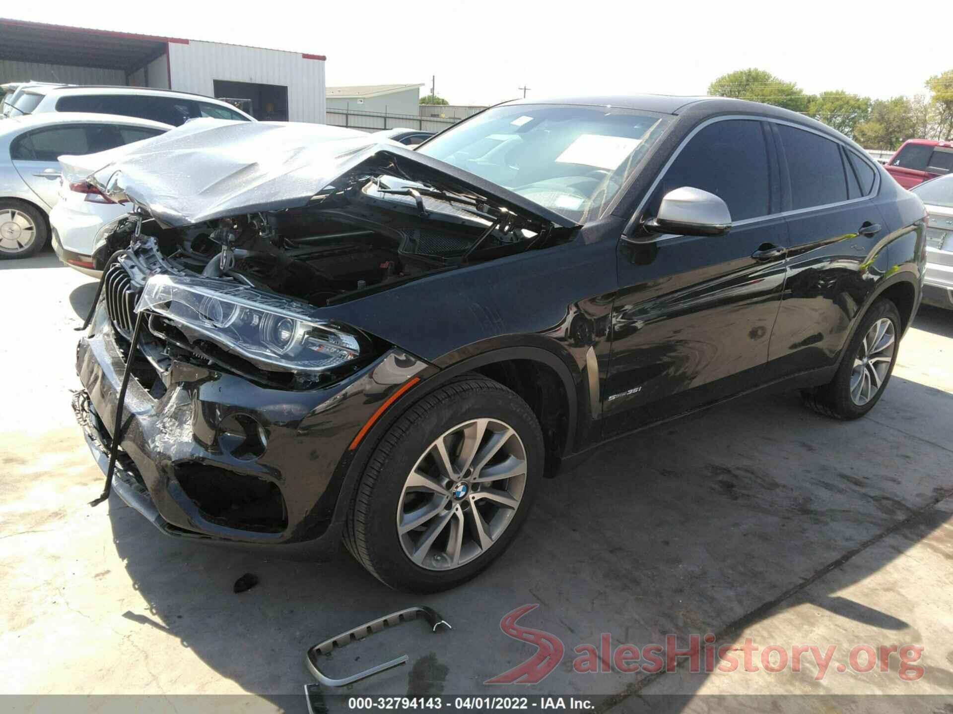 5UXKU0C39H0G68072 2017 BMW X6