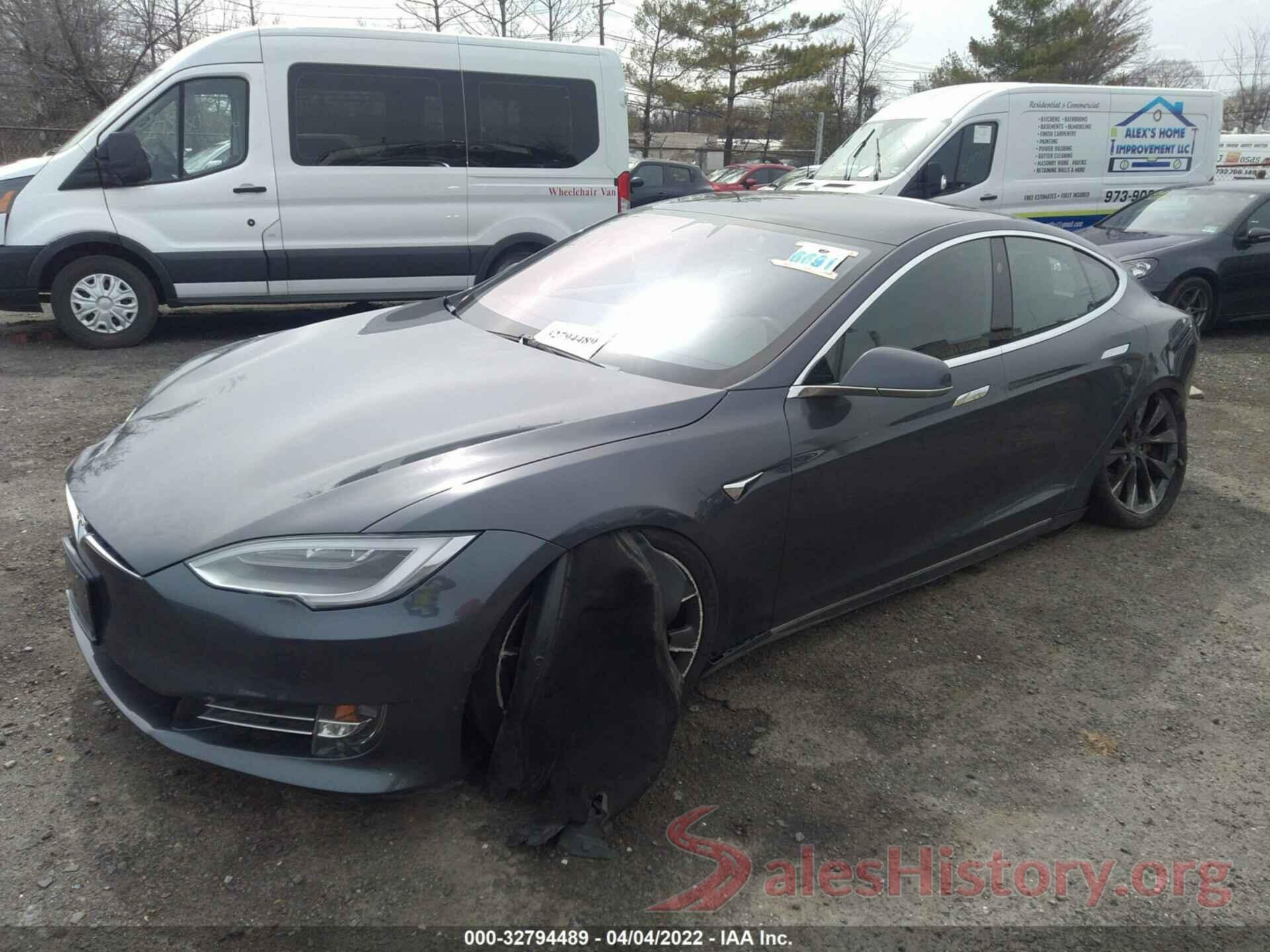 5YJSA1E48KF312322 2019 TESLA MODEL S