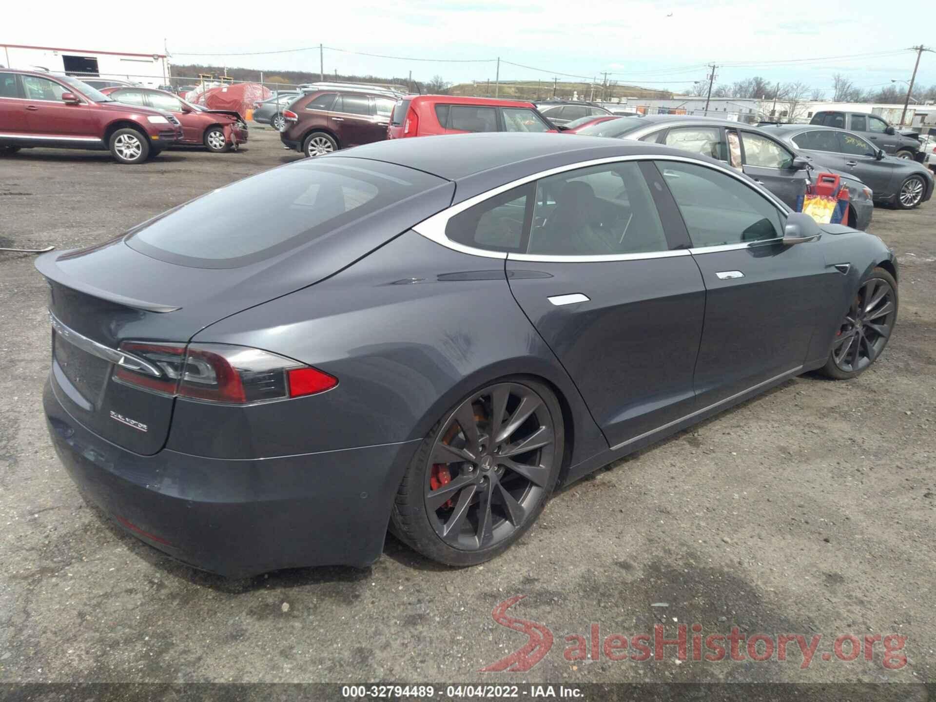 5YJSA1E48KF312322 2019 TESLA MODEL S