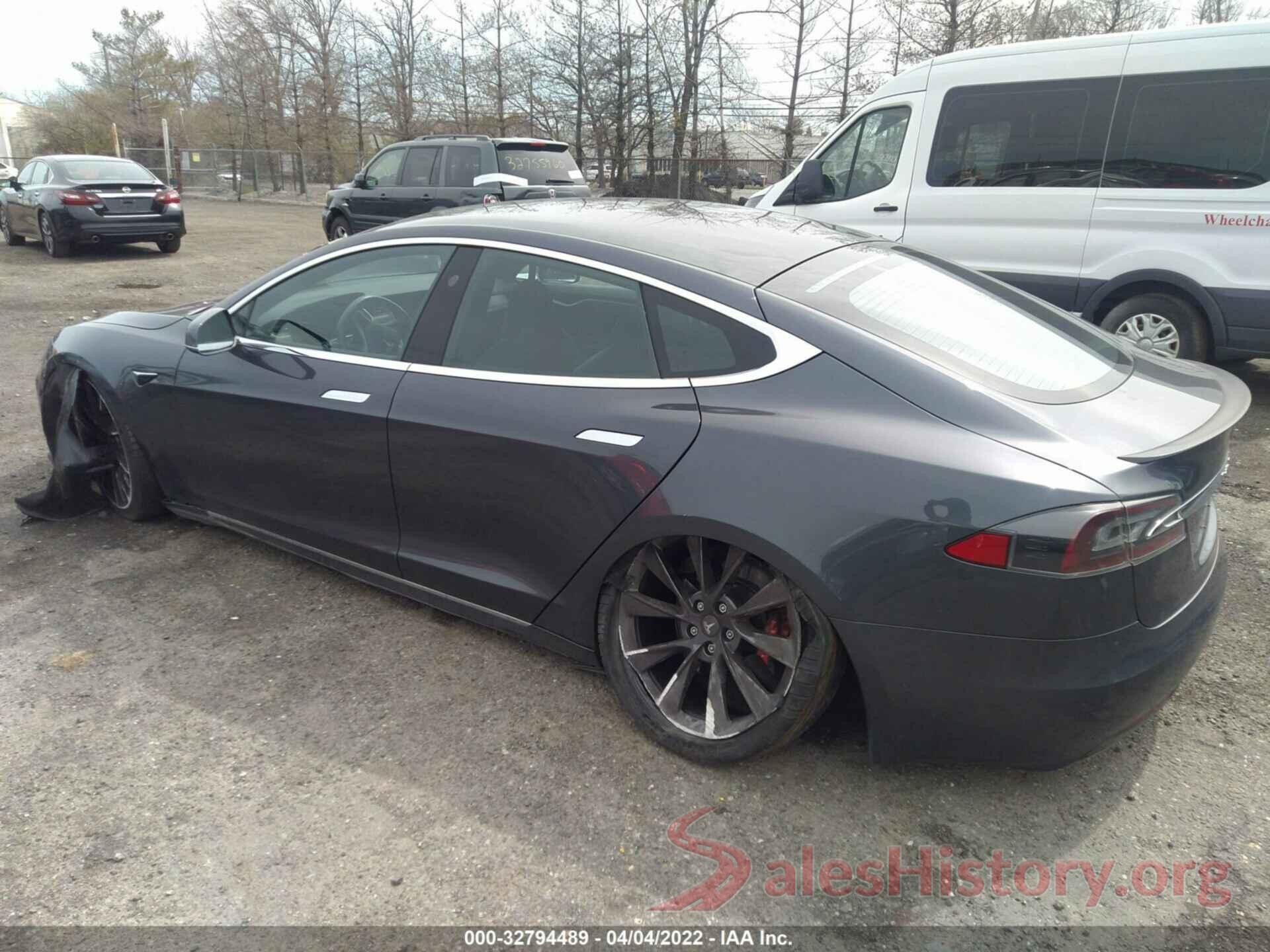 5YJSA1E48KF312322 2019 TESLA MODEL S