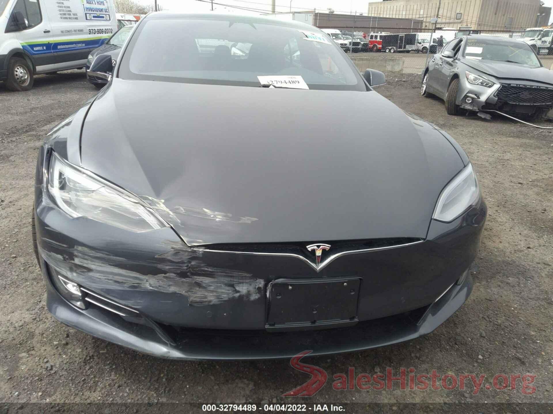 5YJSA1E48KF312322 2019 TESLA MODEL S