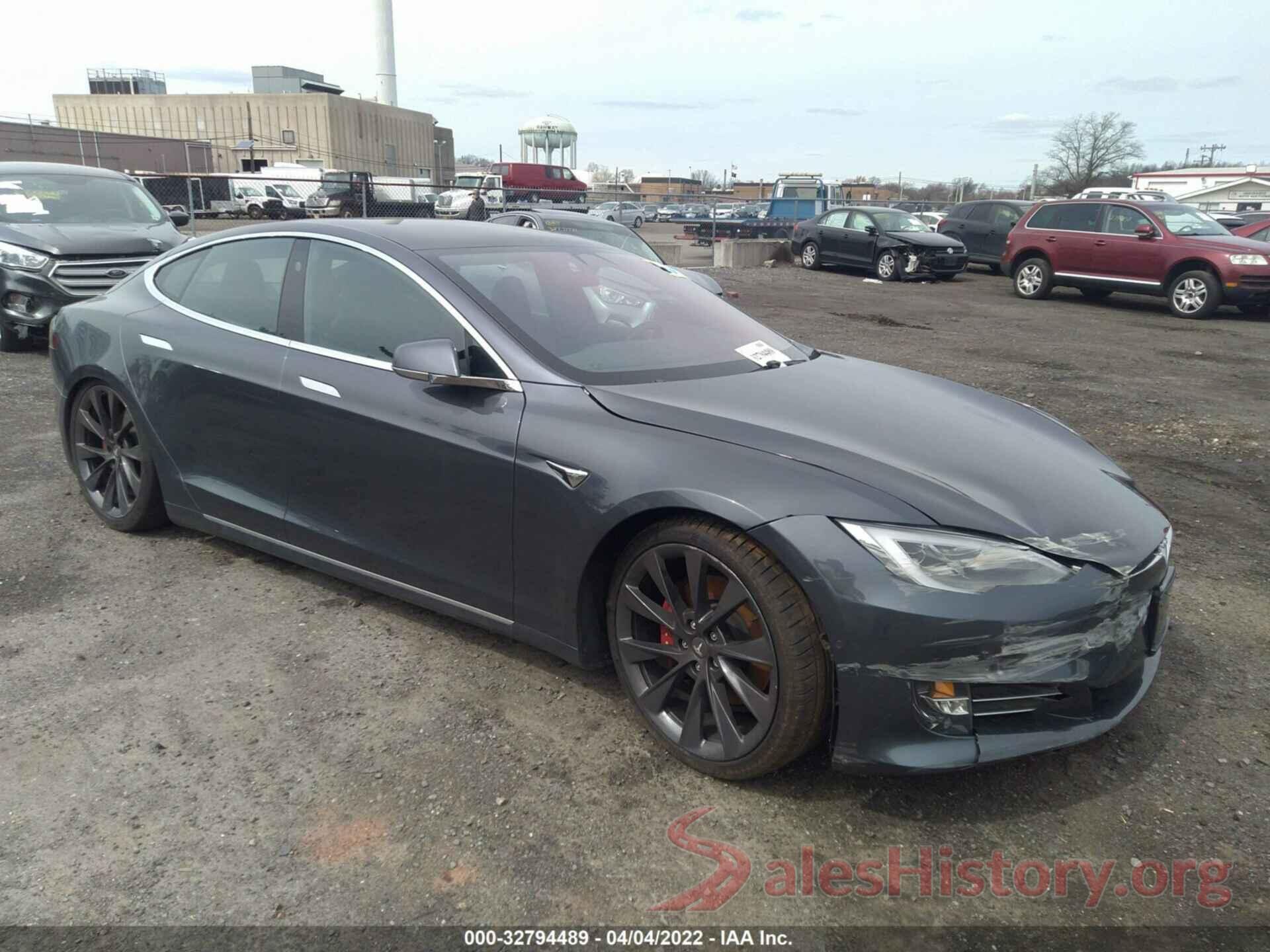 5YJSA1E48KF312322 2019 TESLA MODEL S