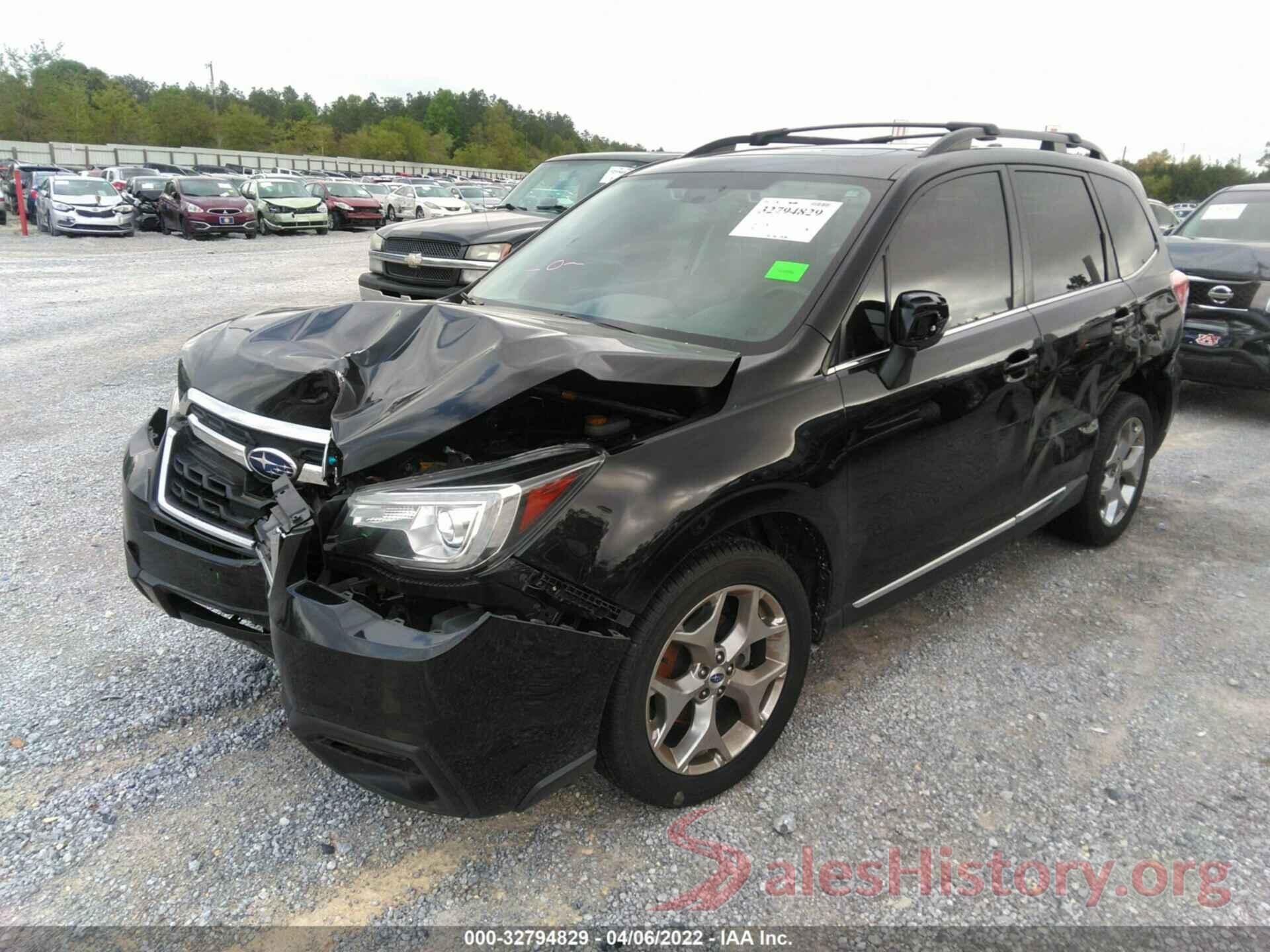 JF2SJAWC8HH549988 2017 SUBARU FORESTER