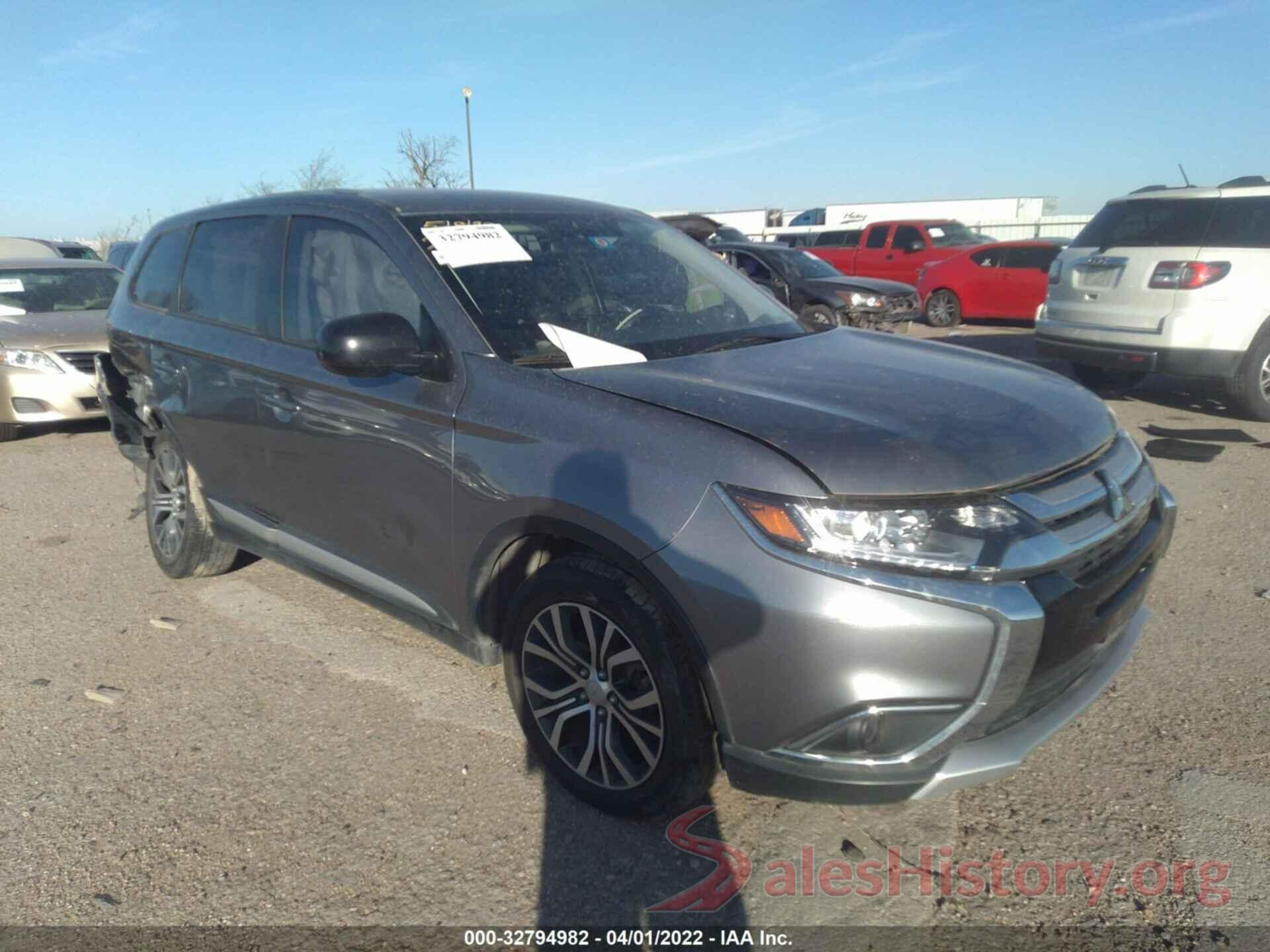 JA4AD2A36HZ069998 2017 MITSUBISHI OUTLANDER