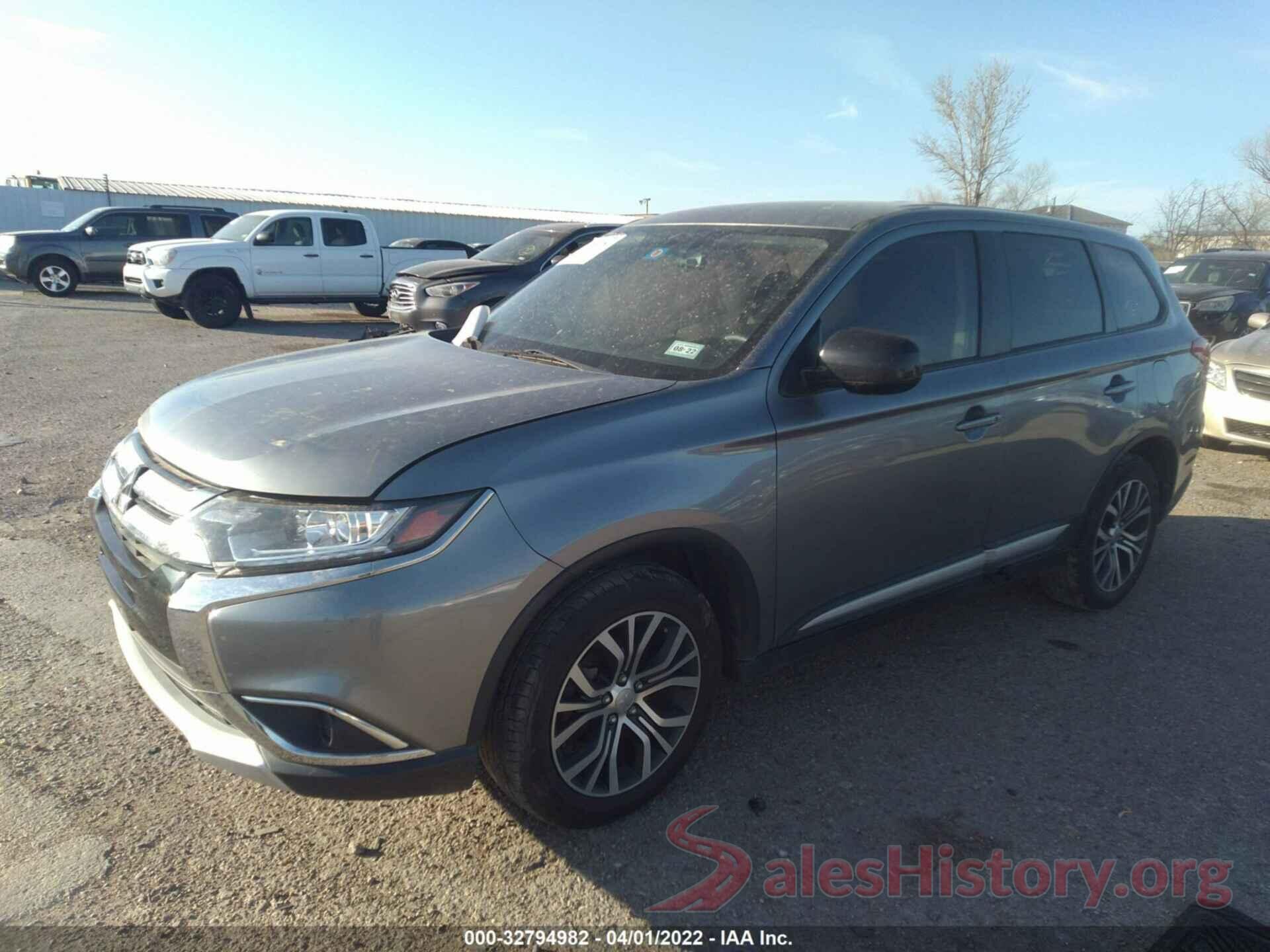 JA4AD2A36HZ069998 2017 MITSUBISHI OUTLANDER