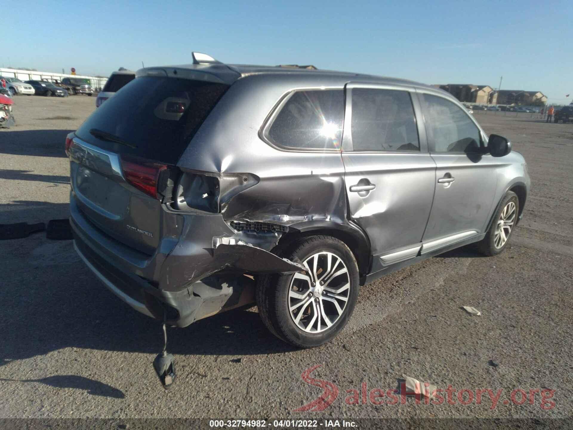 JA4AD2A36HZ069998 2017 MITSUBISHI OUTLANDER